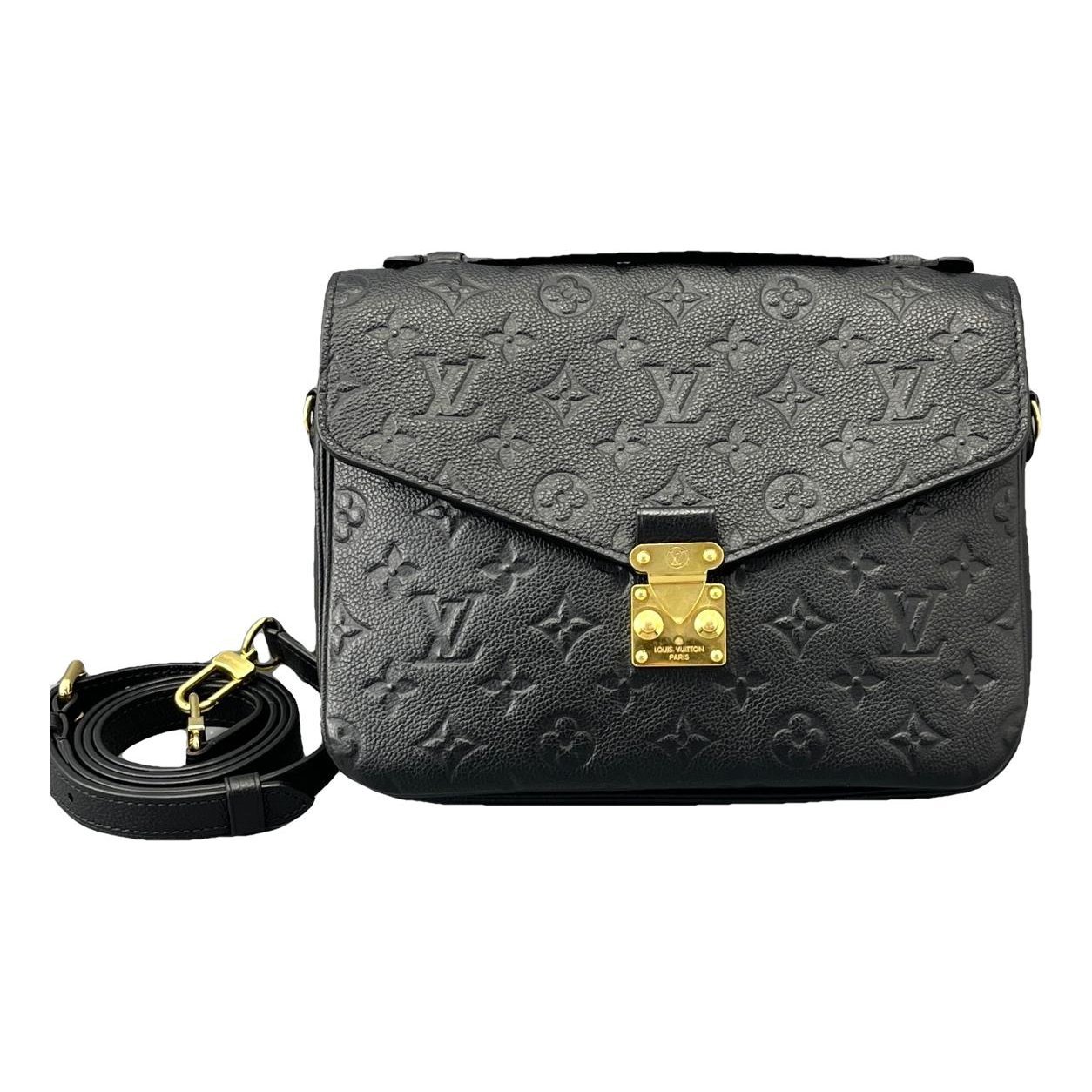 Metis leather handbag