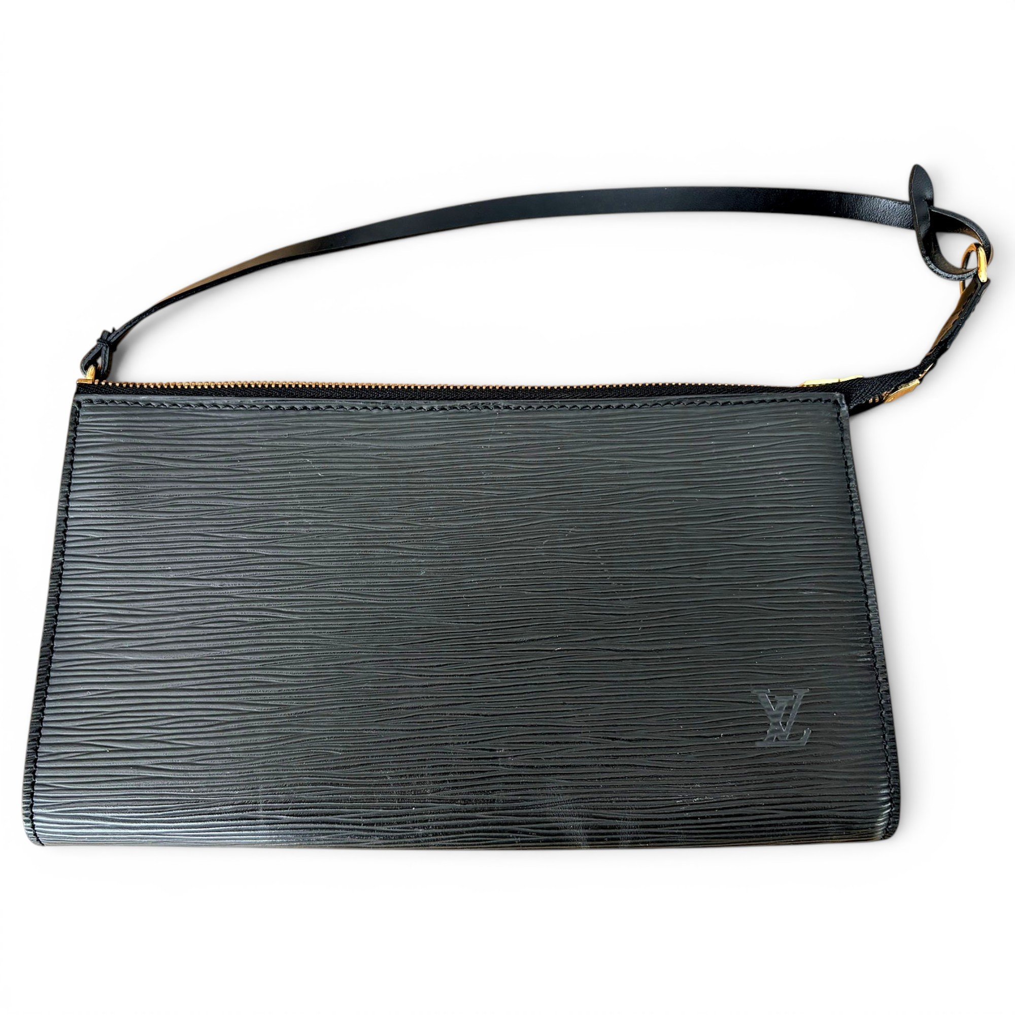 Pochette Accessoire leather handbag