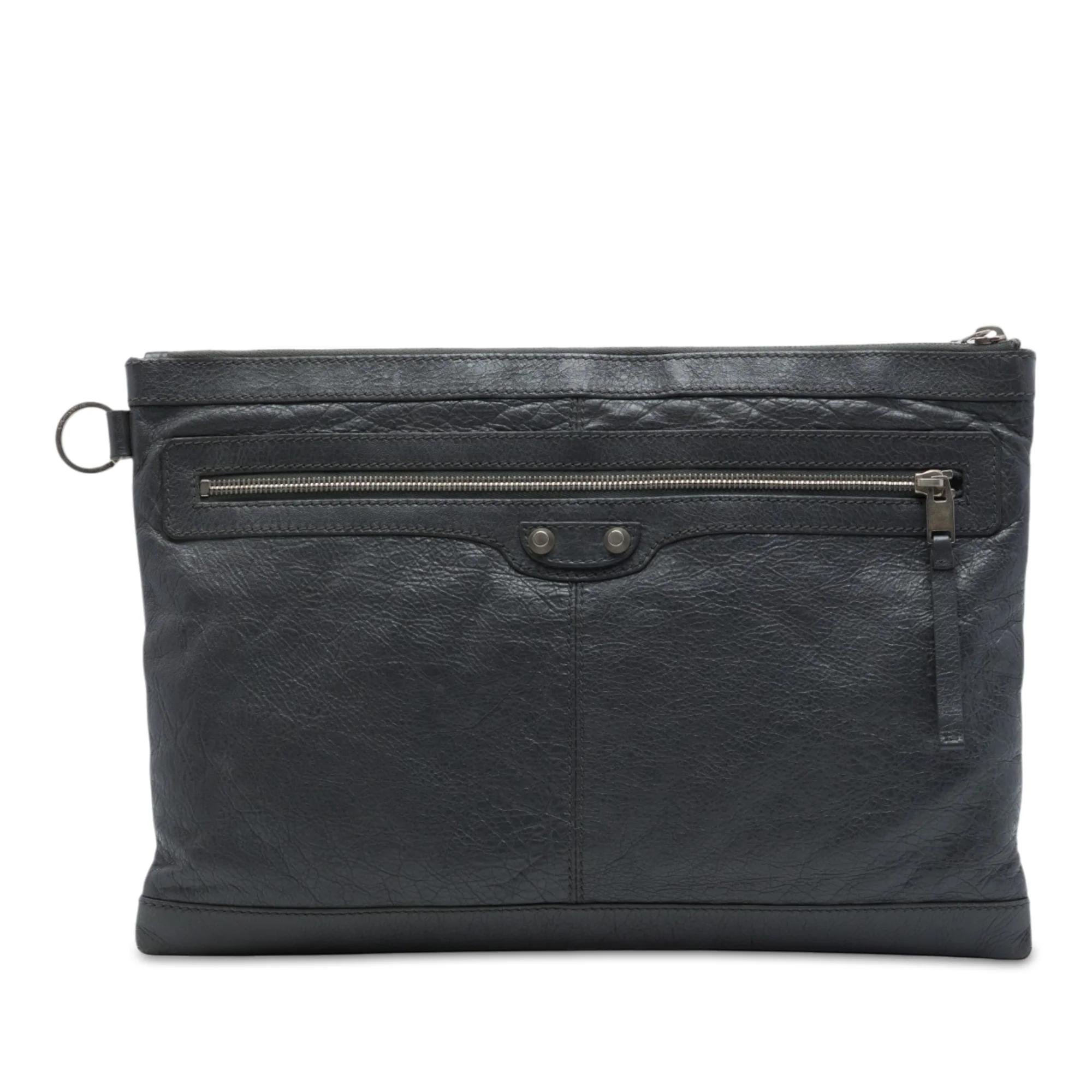 Pony-style calfskin handbag