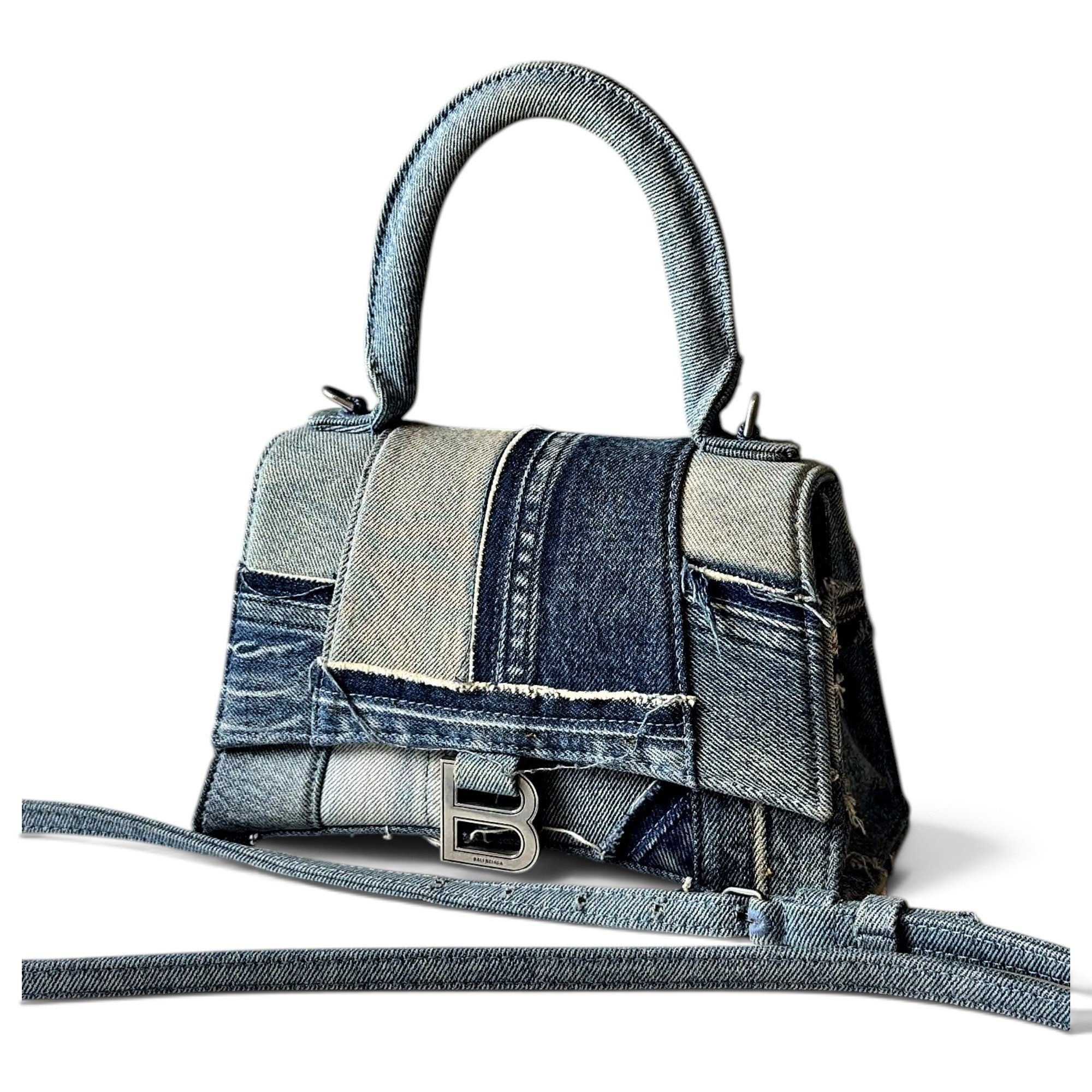 Hourglass crossbody bag