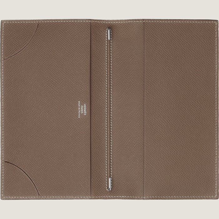 Étoupe Vision II Simple Agenda Cover