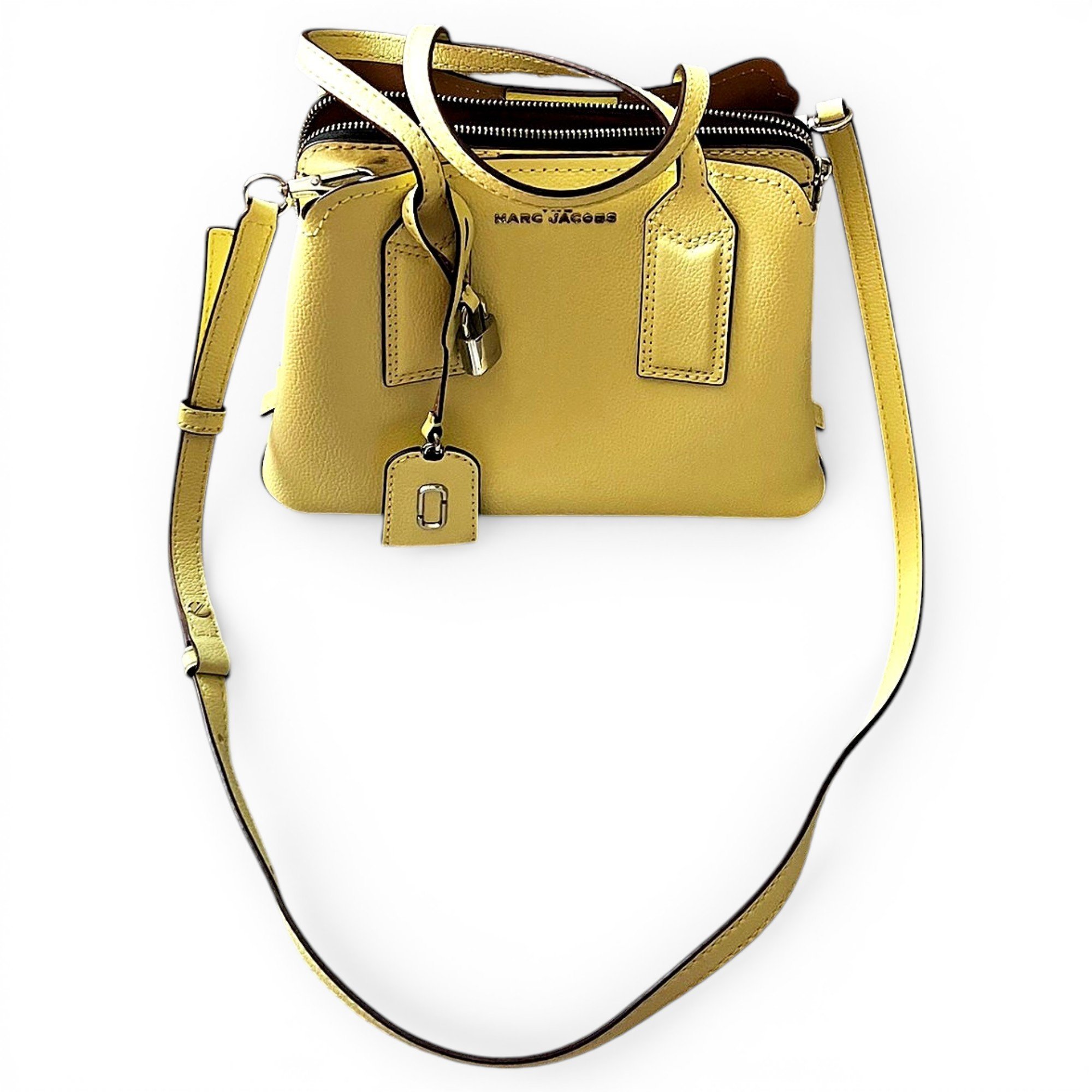 The Editor leather crossbody bag