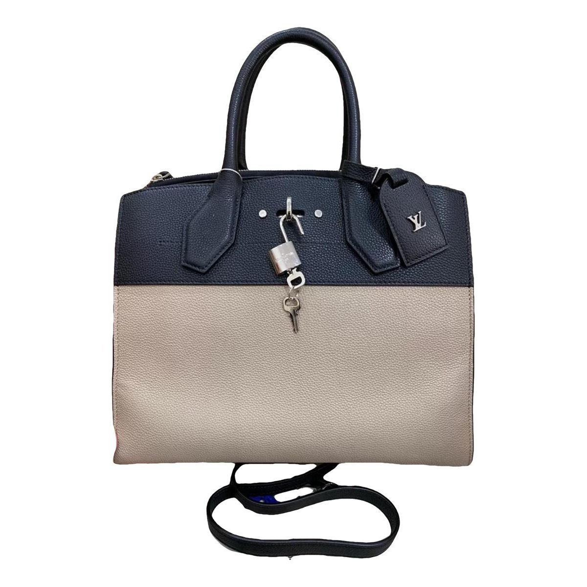 City Steamer leather handbag
