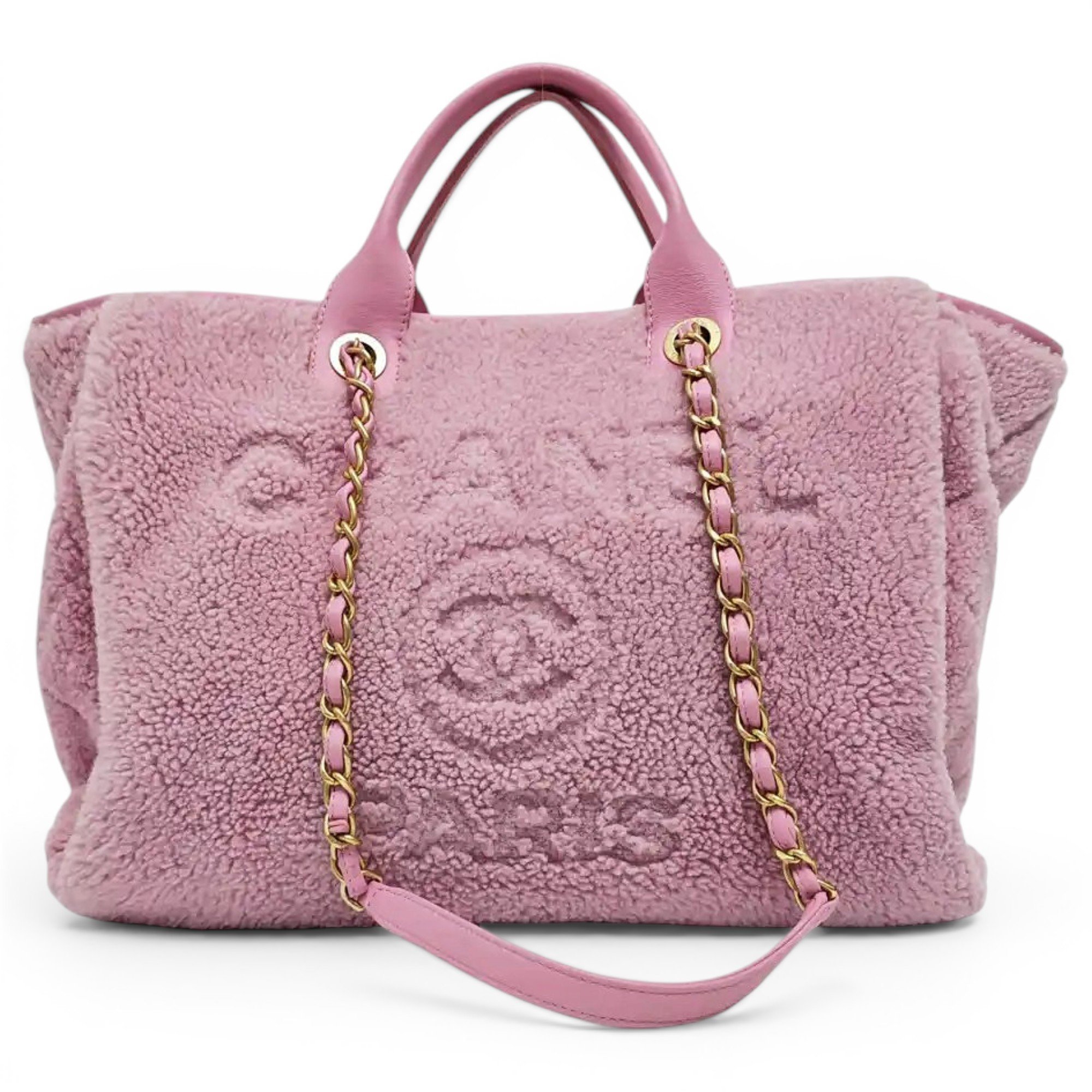 Chanel Deauville cloth tote