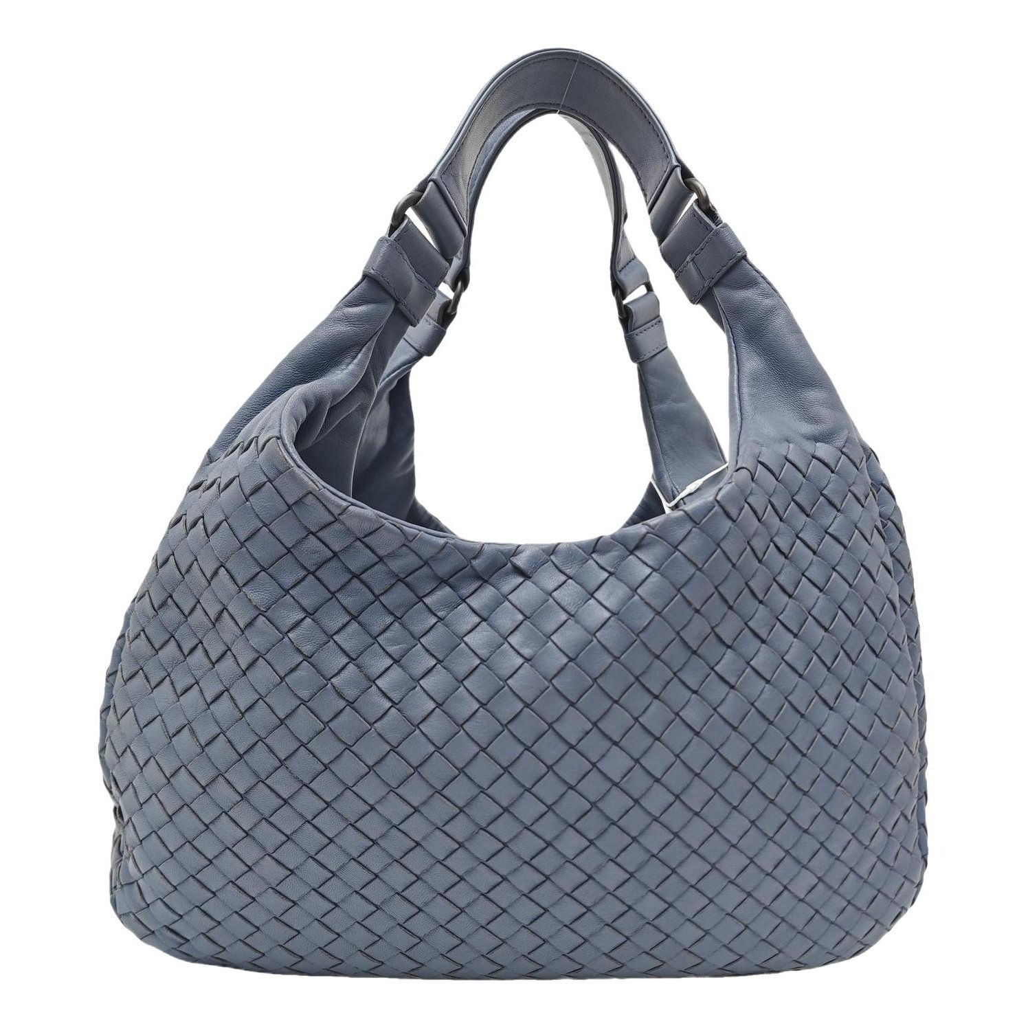 Parachute leather handbag