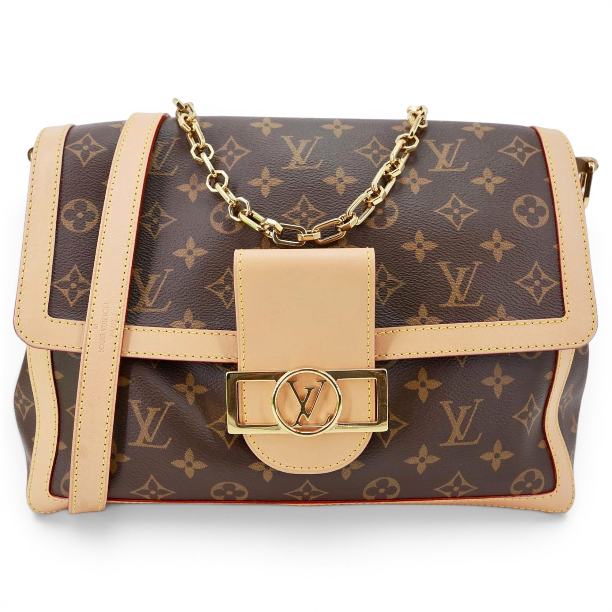 Dauphine cloth handbag