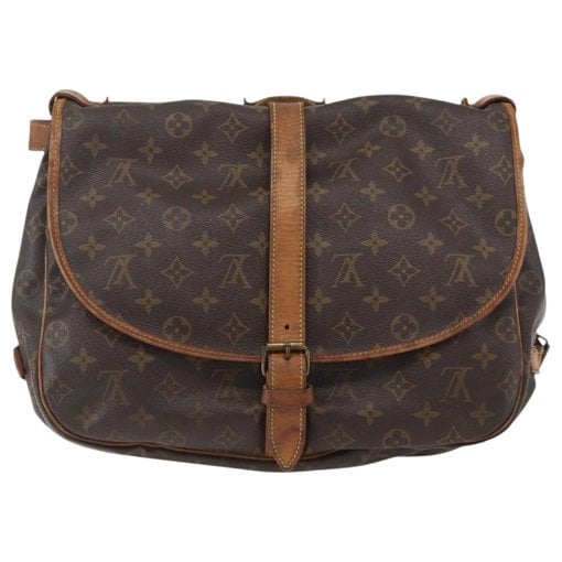 Saumur leather handbag