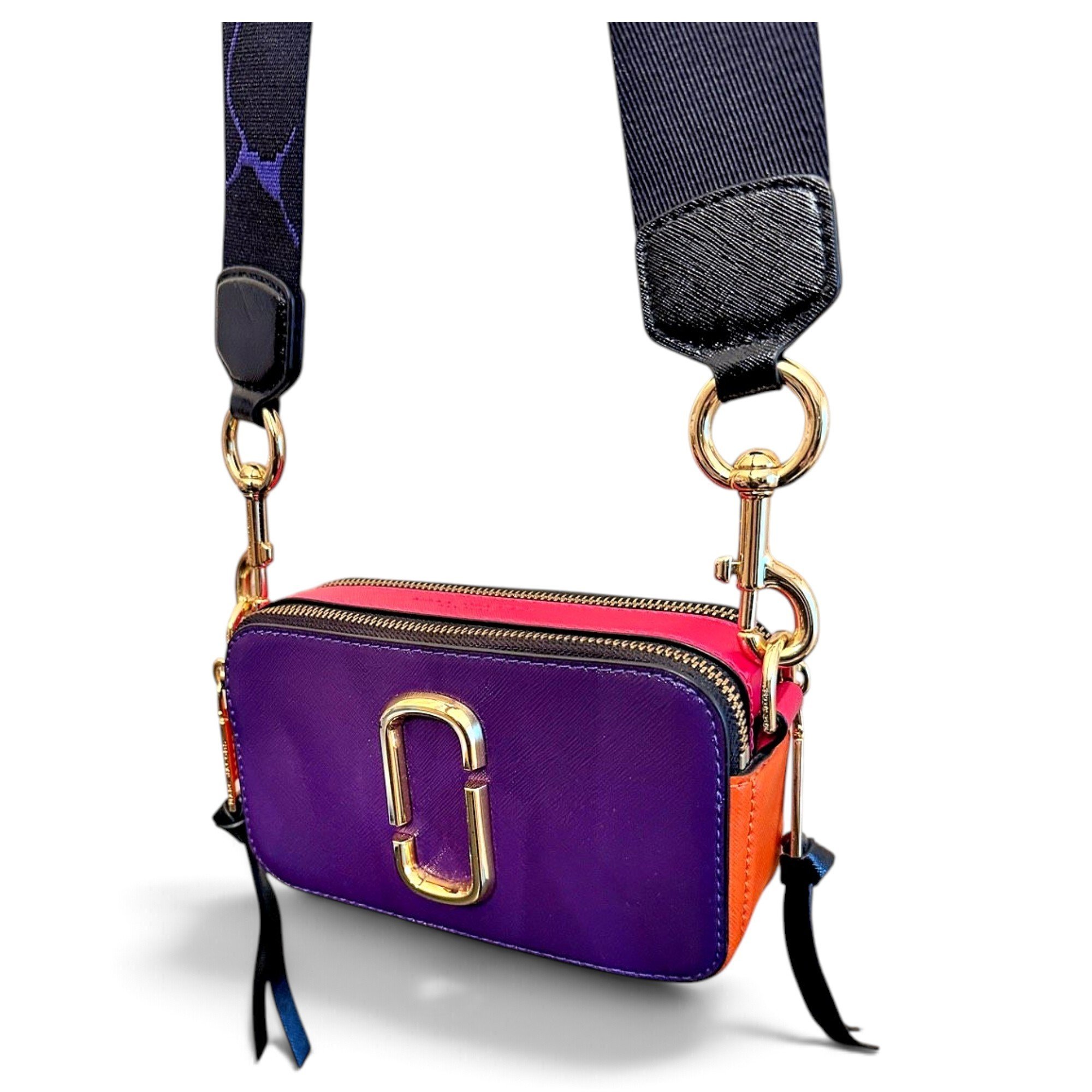 Marc Jacobs Snapshot leather crossbody bag