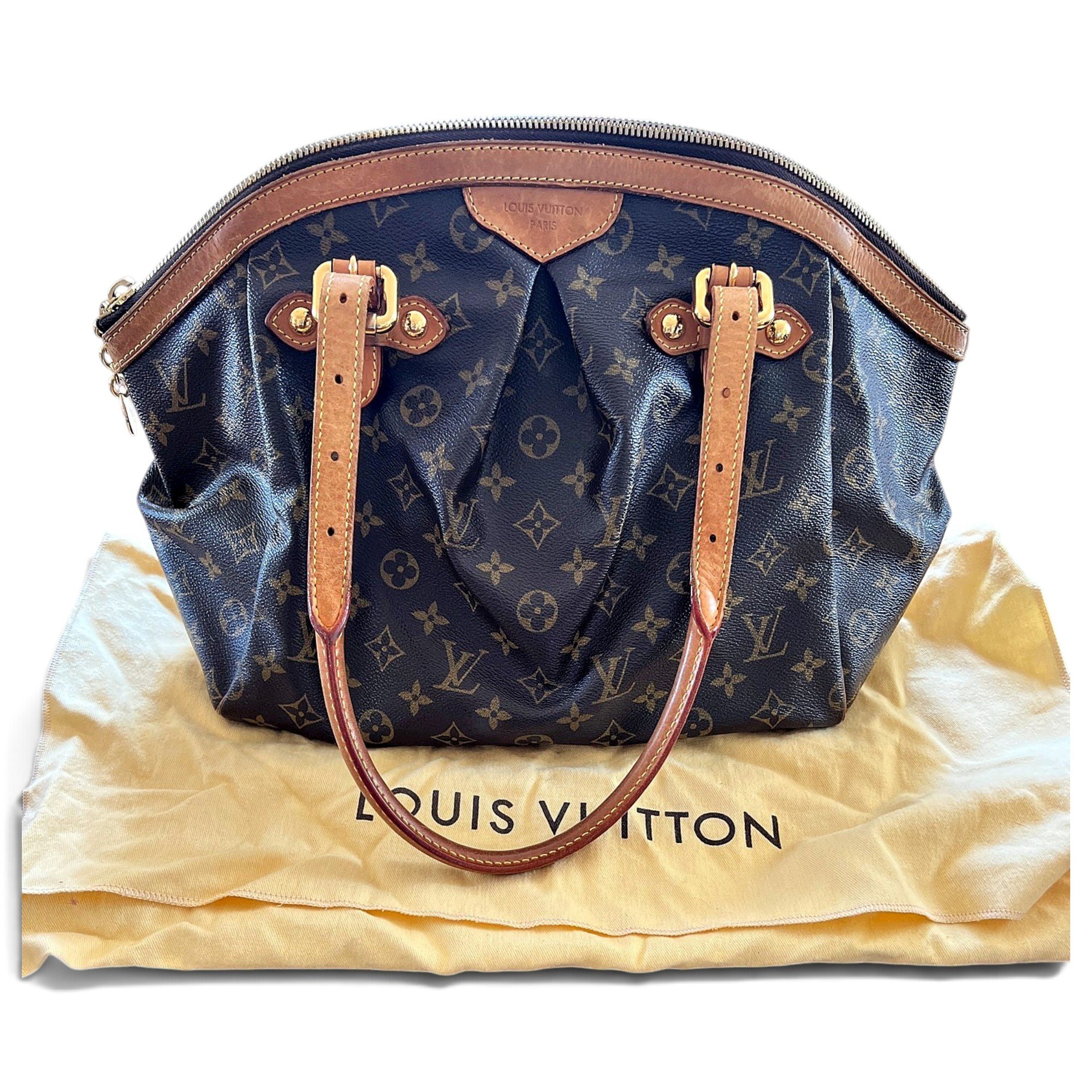 Tivoli leather handbag