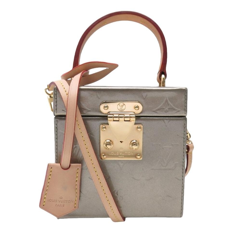 Bleecker patent leather crossbody bag