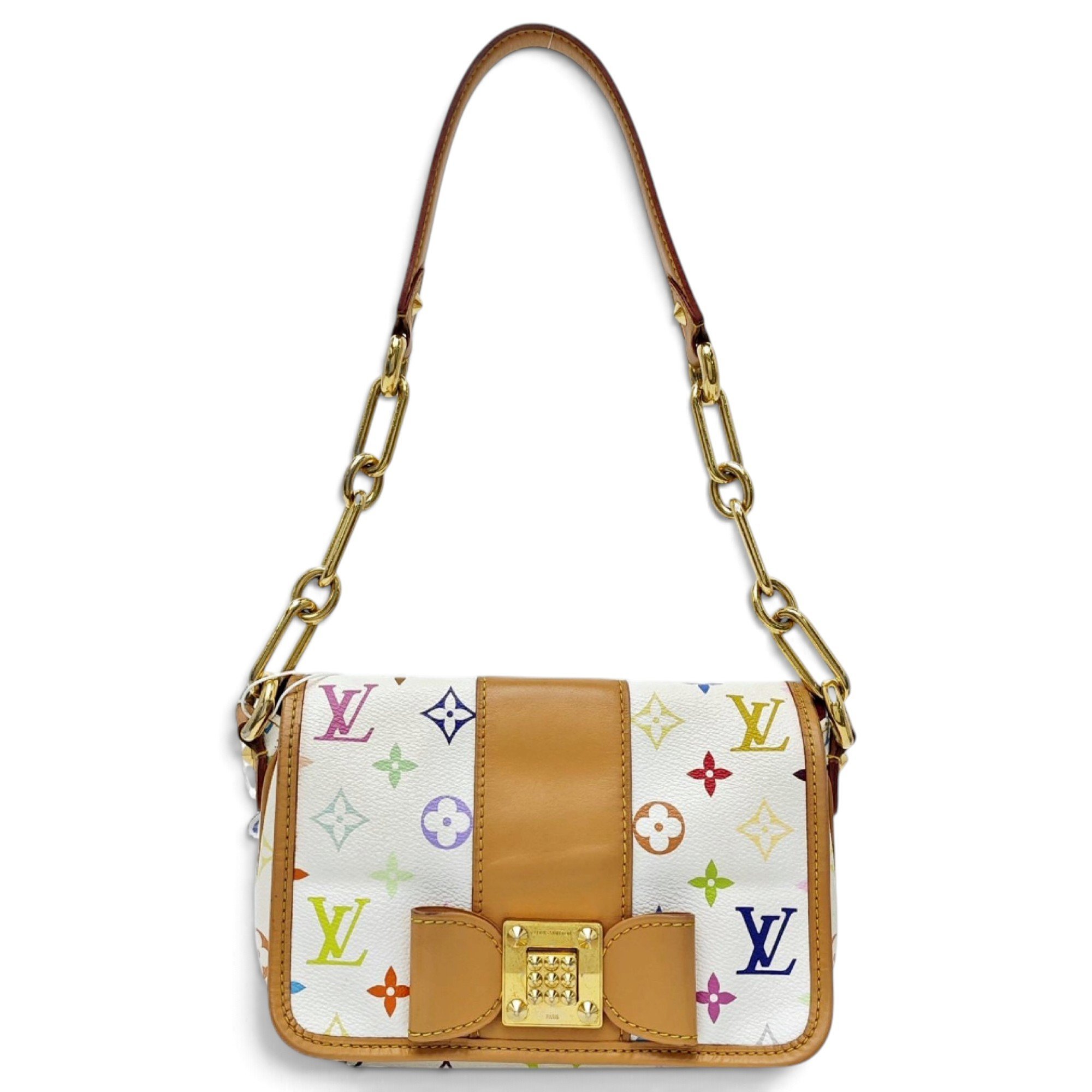 Annie leather handbag