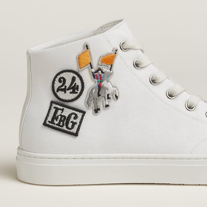 Blanc Illico Sneaker