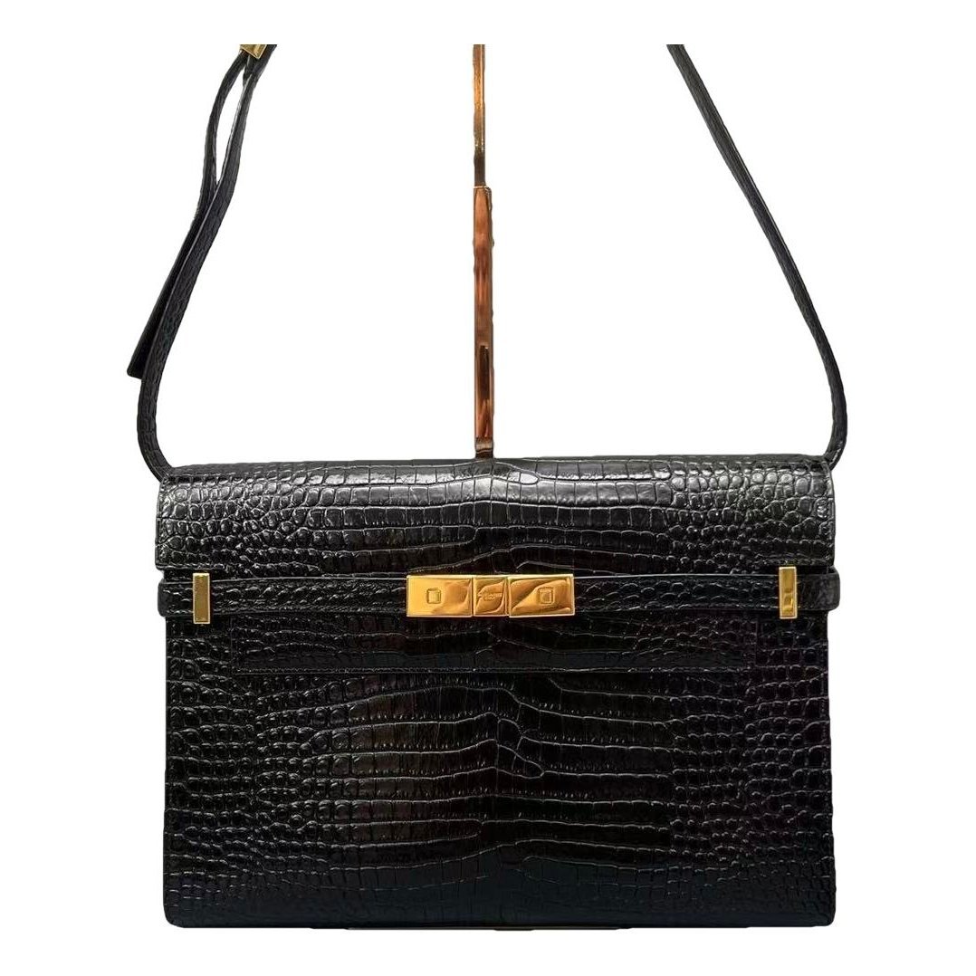 Manhattan leather handbag