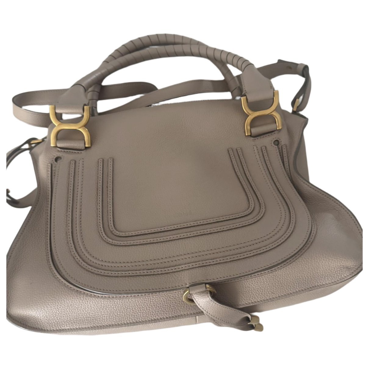 Marcie leather handbag