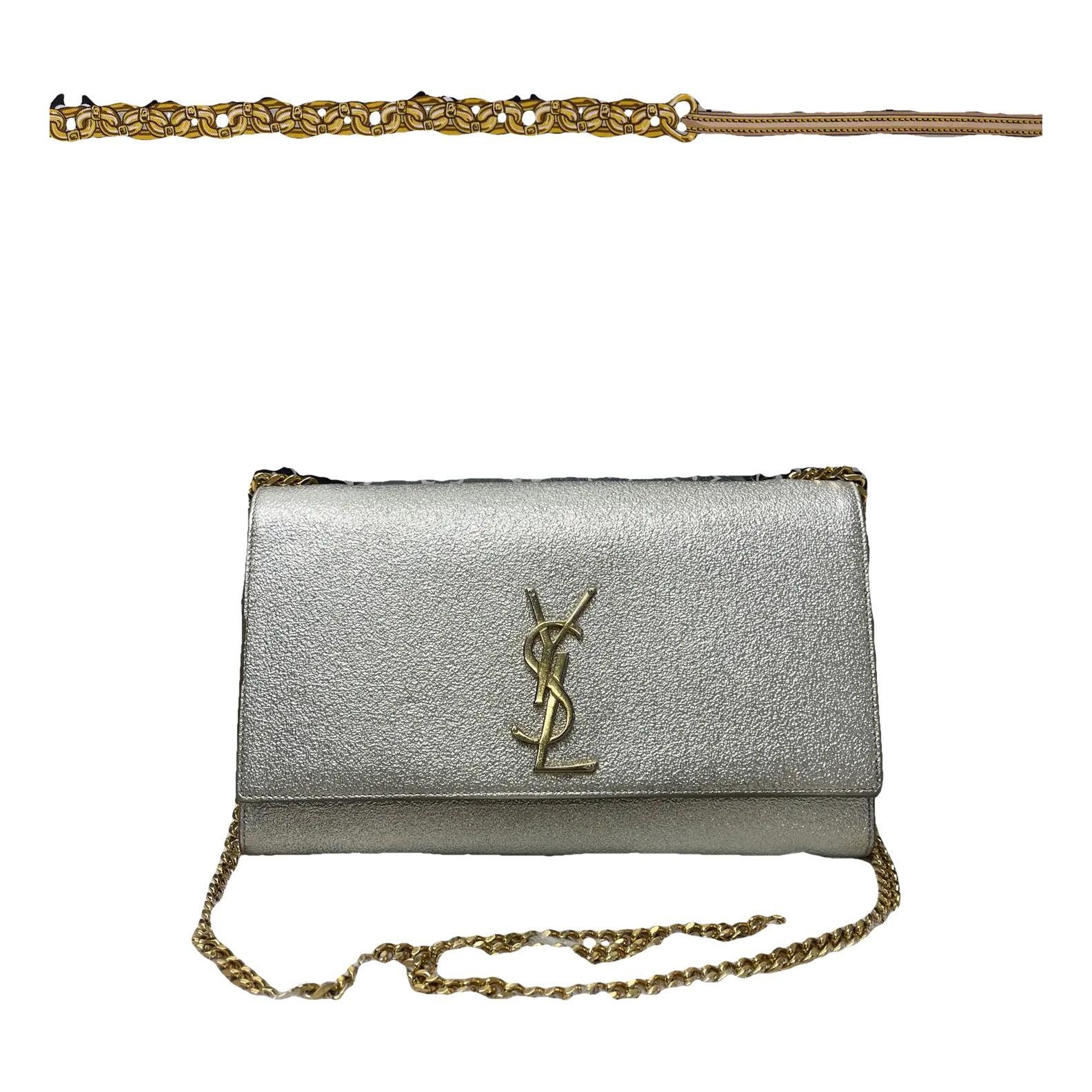 Kate monogramme leather handbag