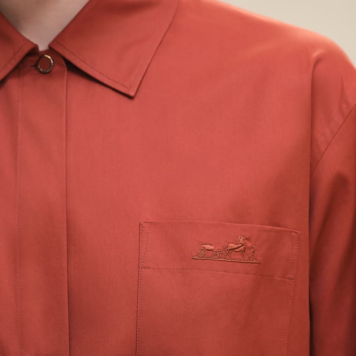 Rouge Sépia Shirt