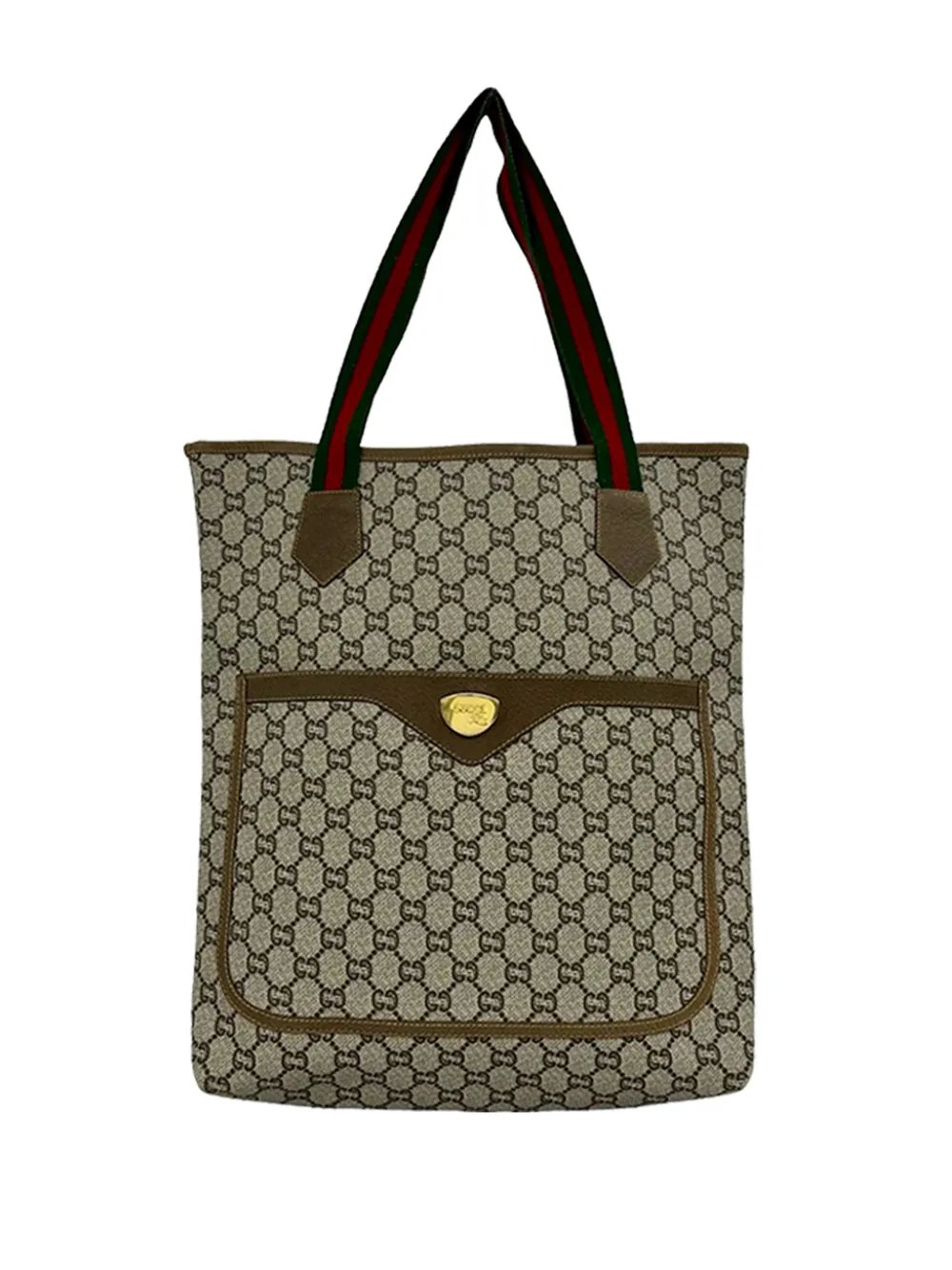 20th Century GG Supreme Plus Web tote bag