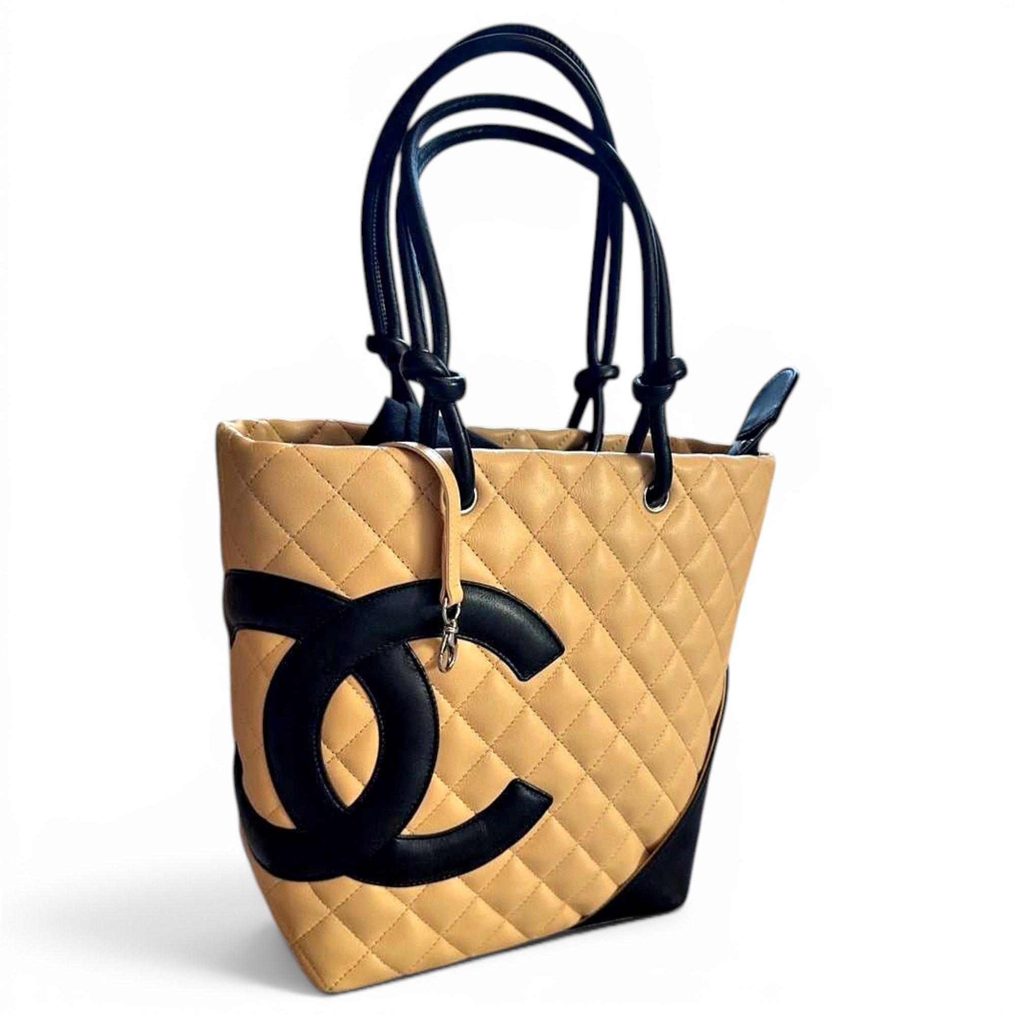 Cambon leather tote