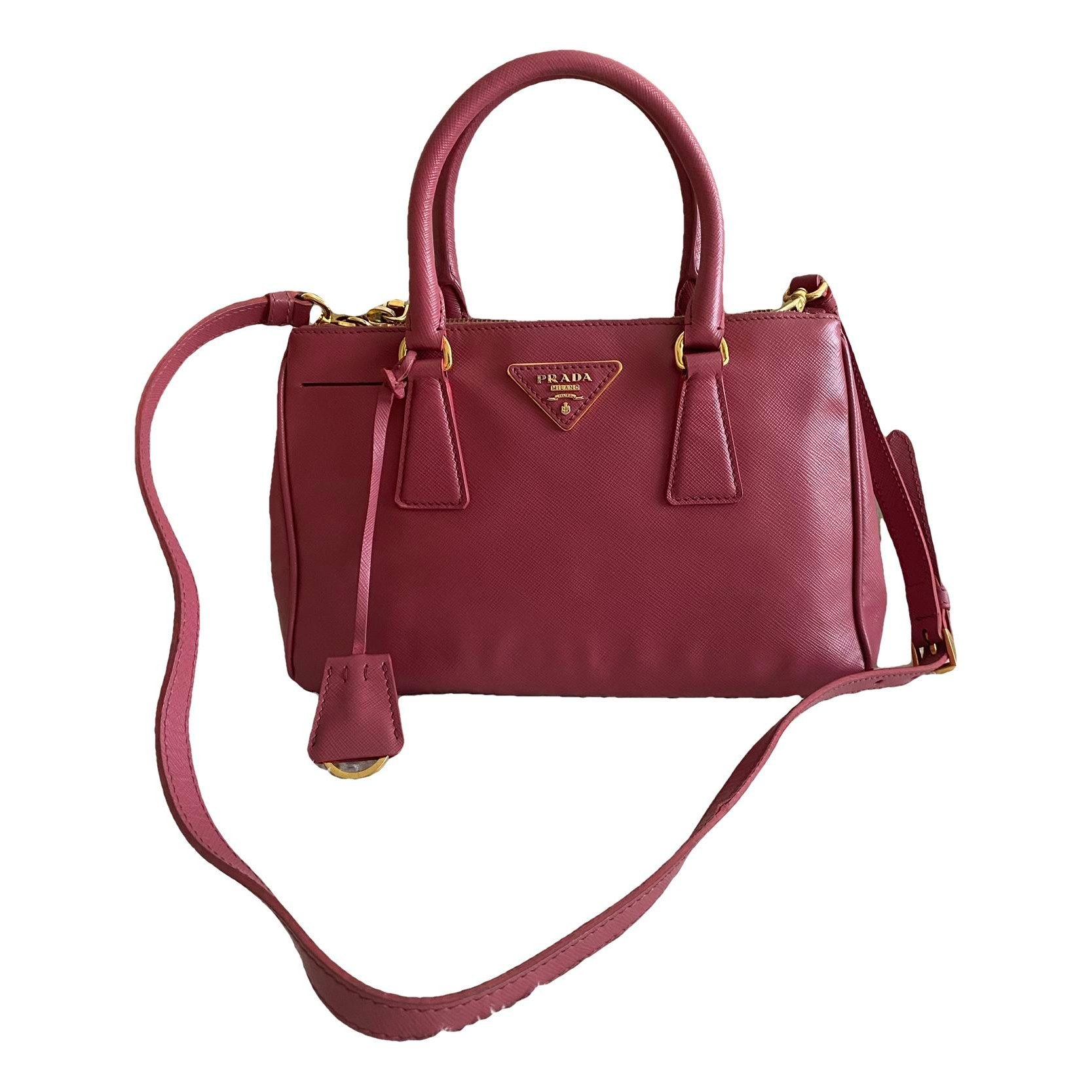 Galleria leather handbag