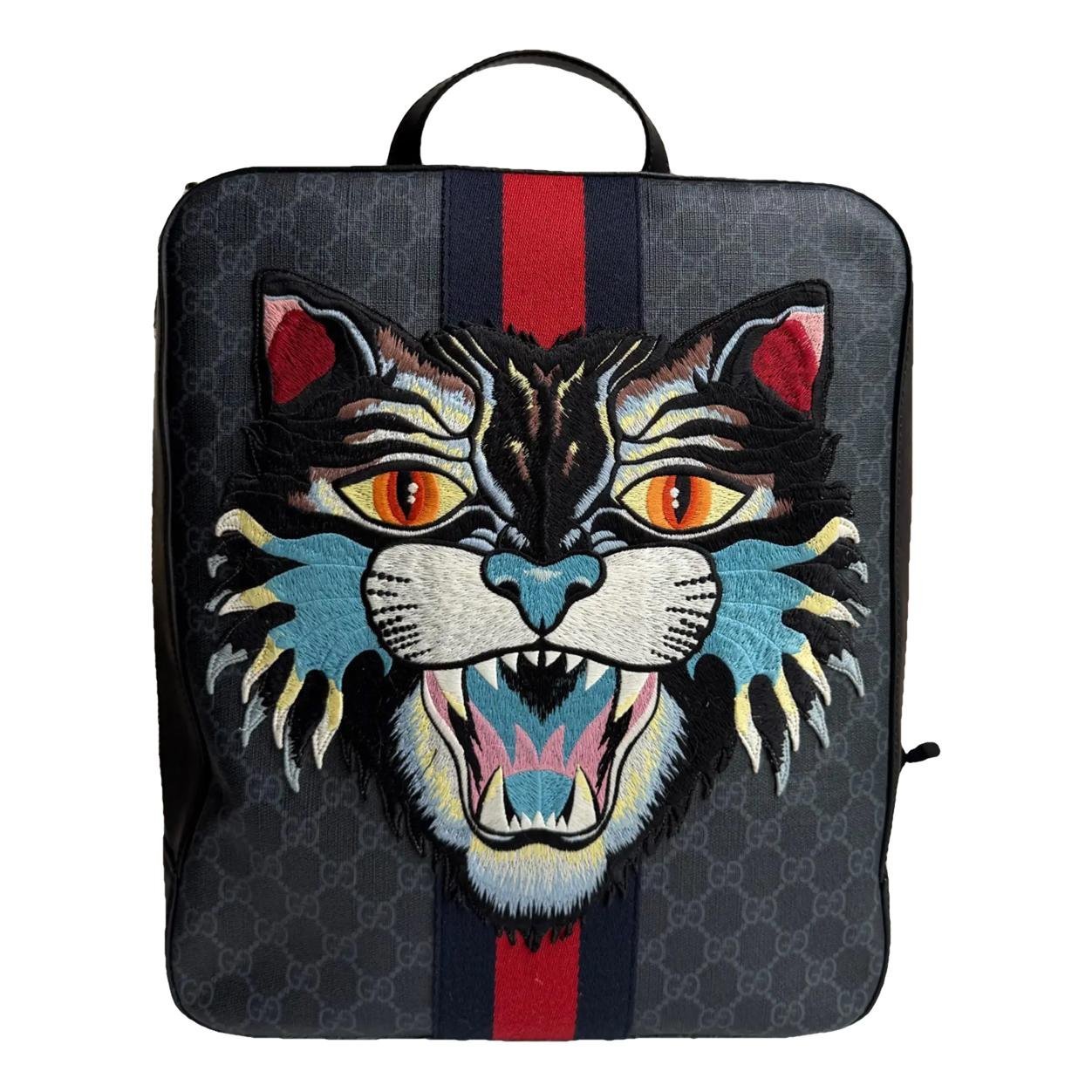 Vinyl backpack
