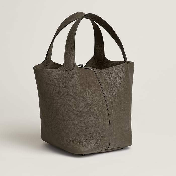 Vert Loden Picotin Lock 22 Bag