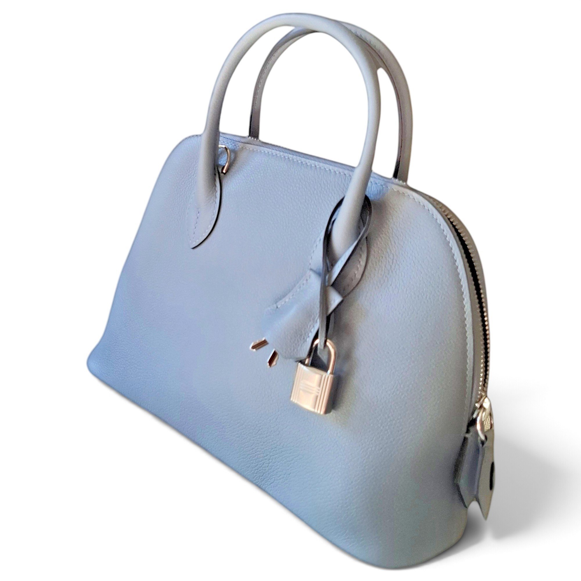 Hermes Bolide Handbag Evercolor Leather 1923