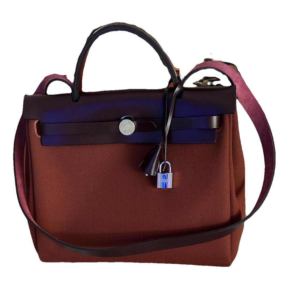 Herbag leather handbag