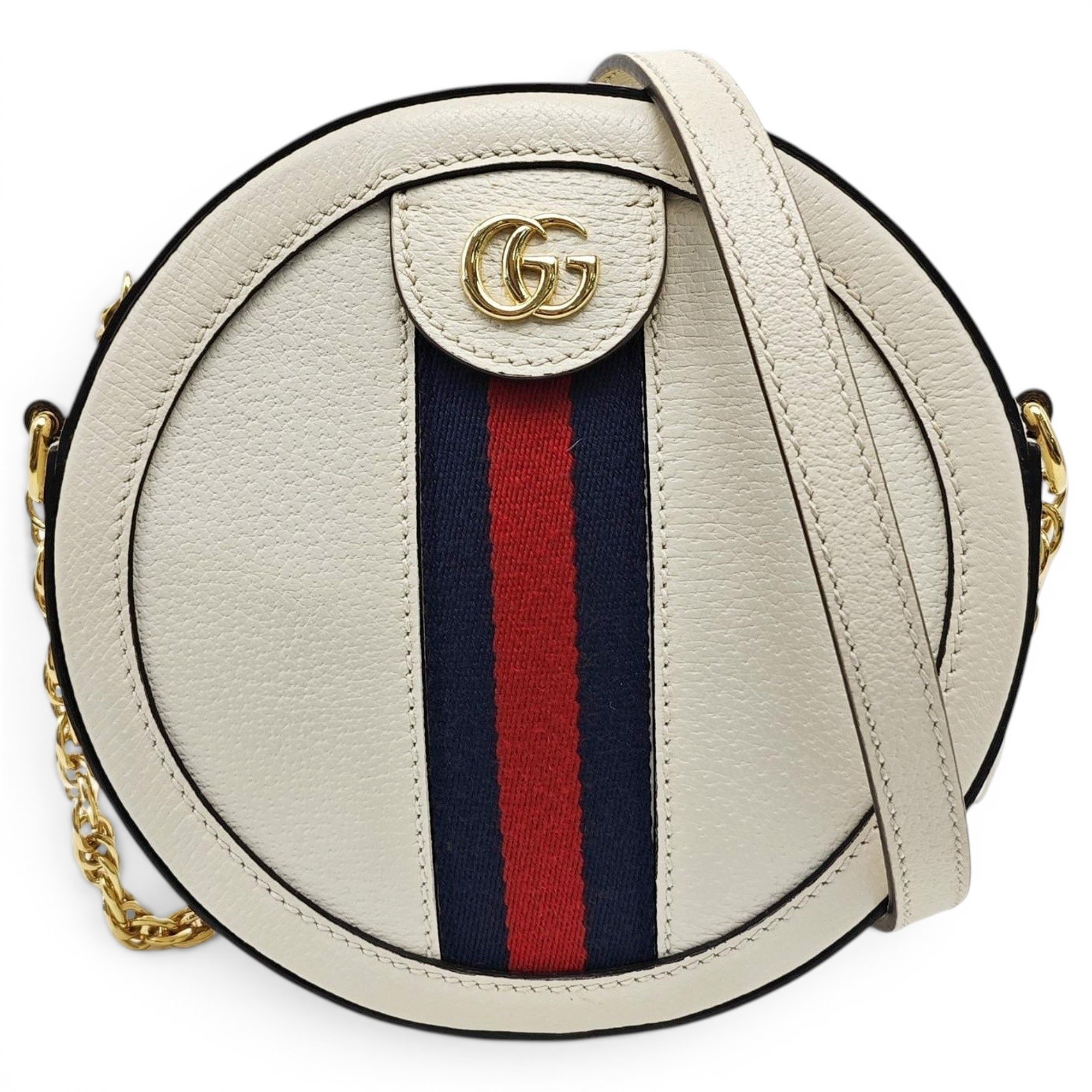Ophidia leather handbag