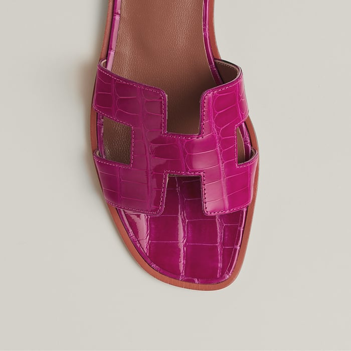 Rose Shéhérazade Oran Sandal