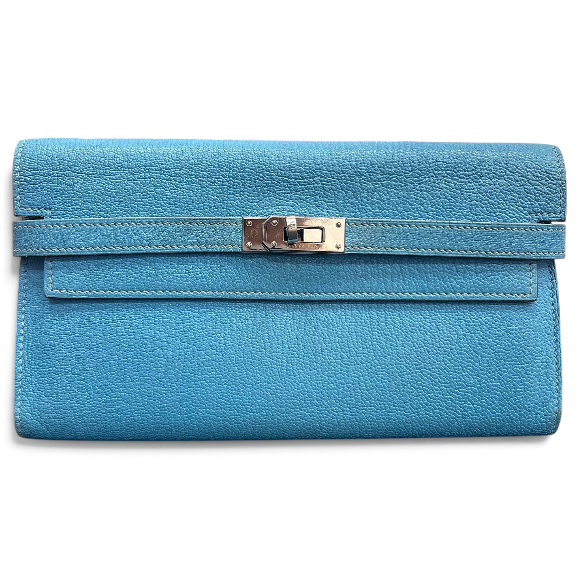 Kelly to go leather clutch bag