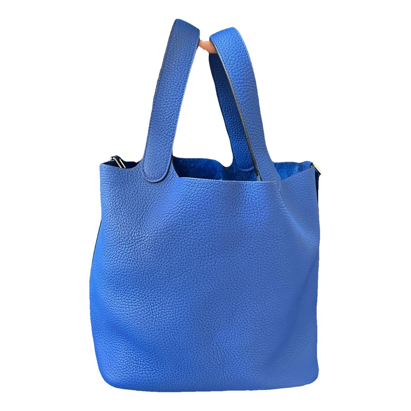 Picotin leather handbag