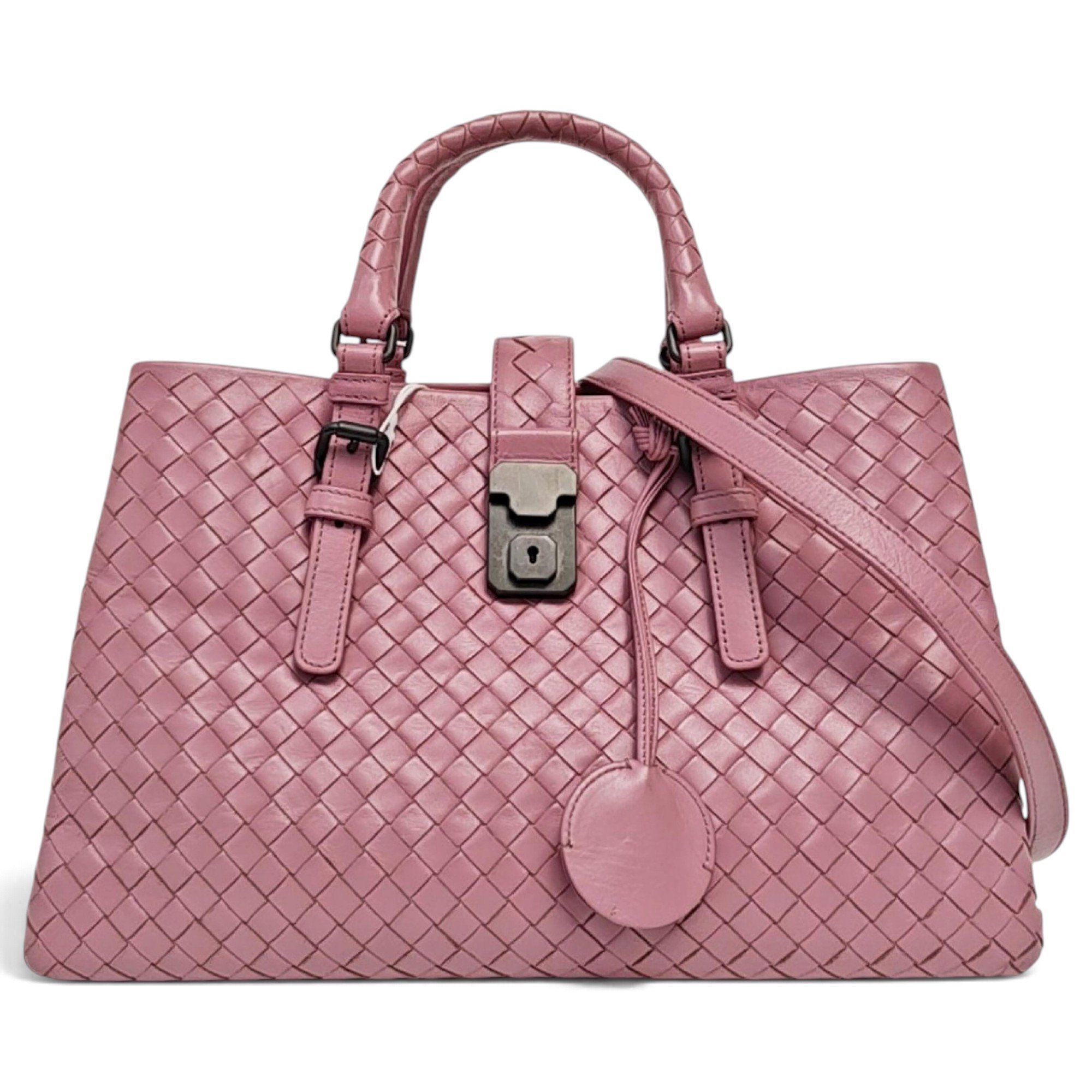Roma leather handbag