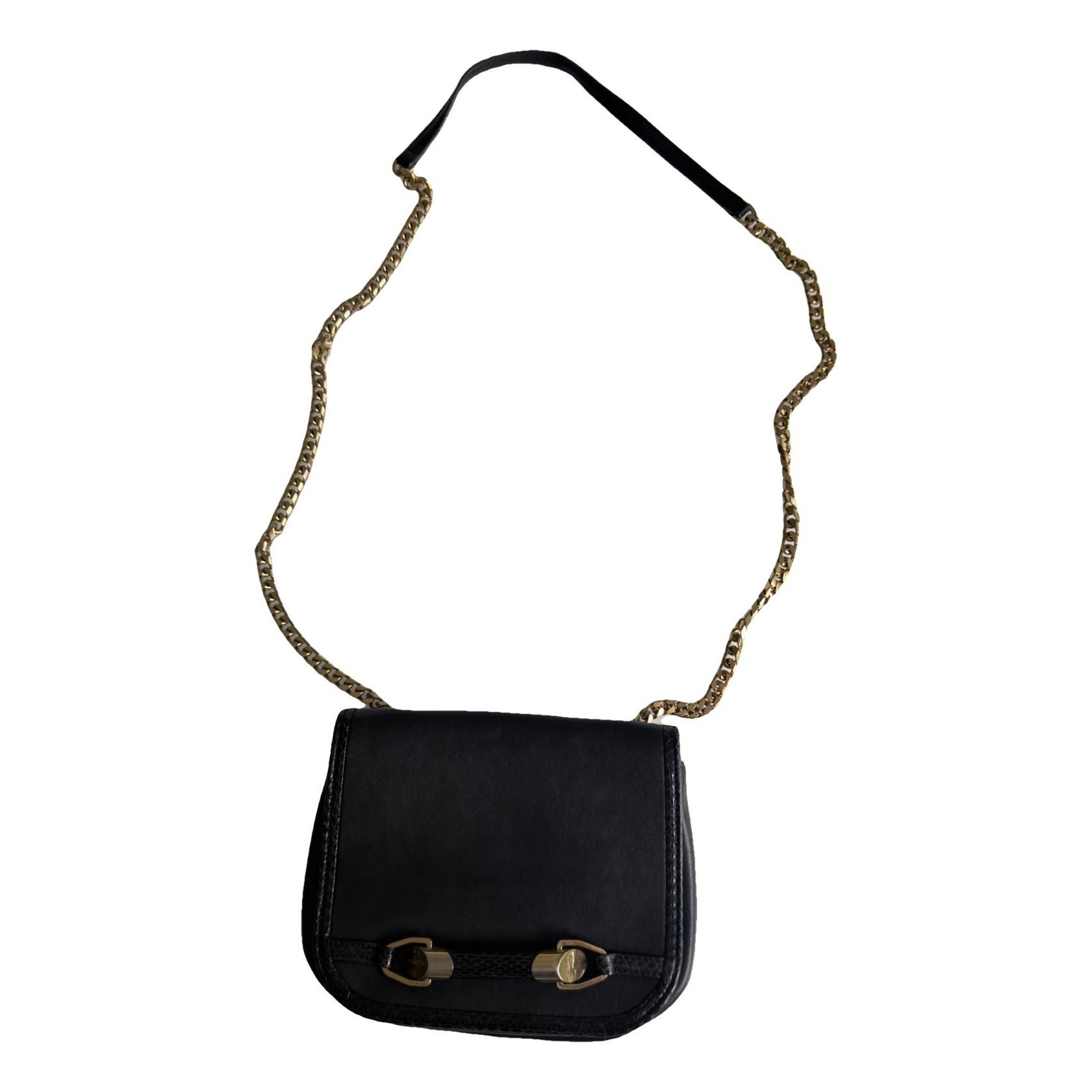 Jimmy Choo Varenne leather crossbody bag