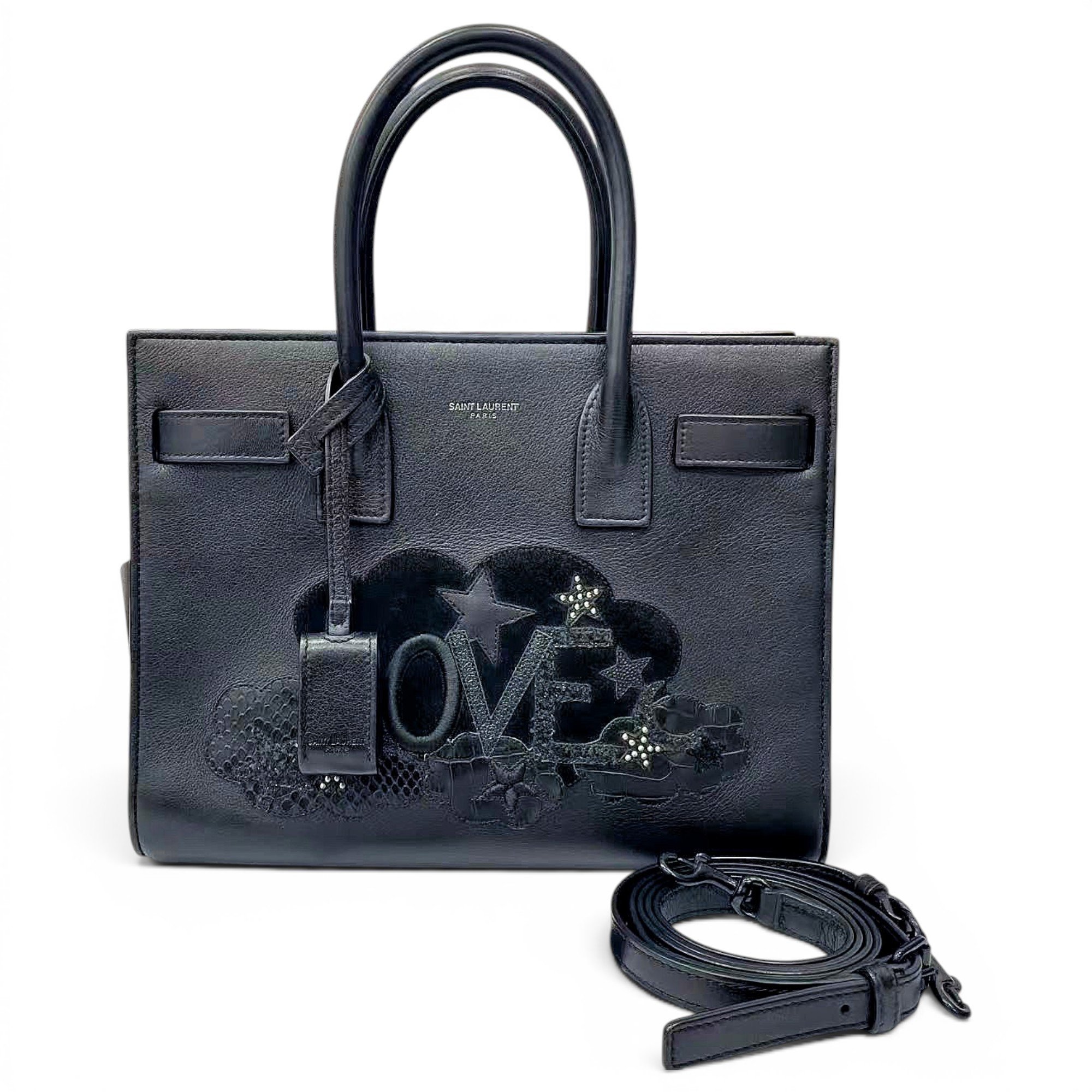 Sac de Jour leather handbag