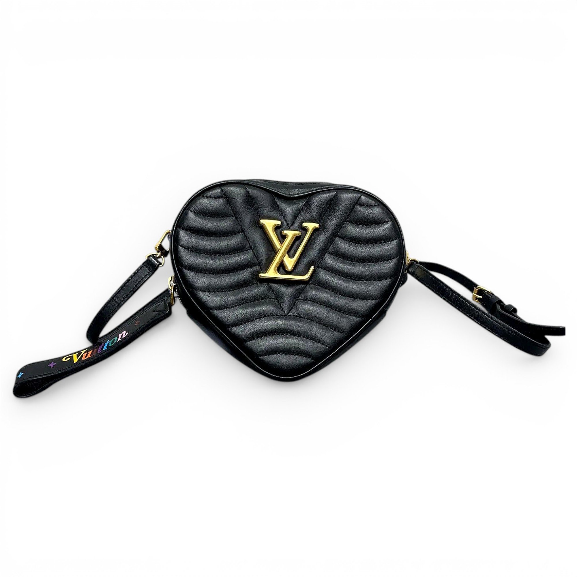 Coeur New Wave leather crossbody bag