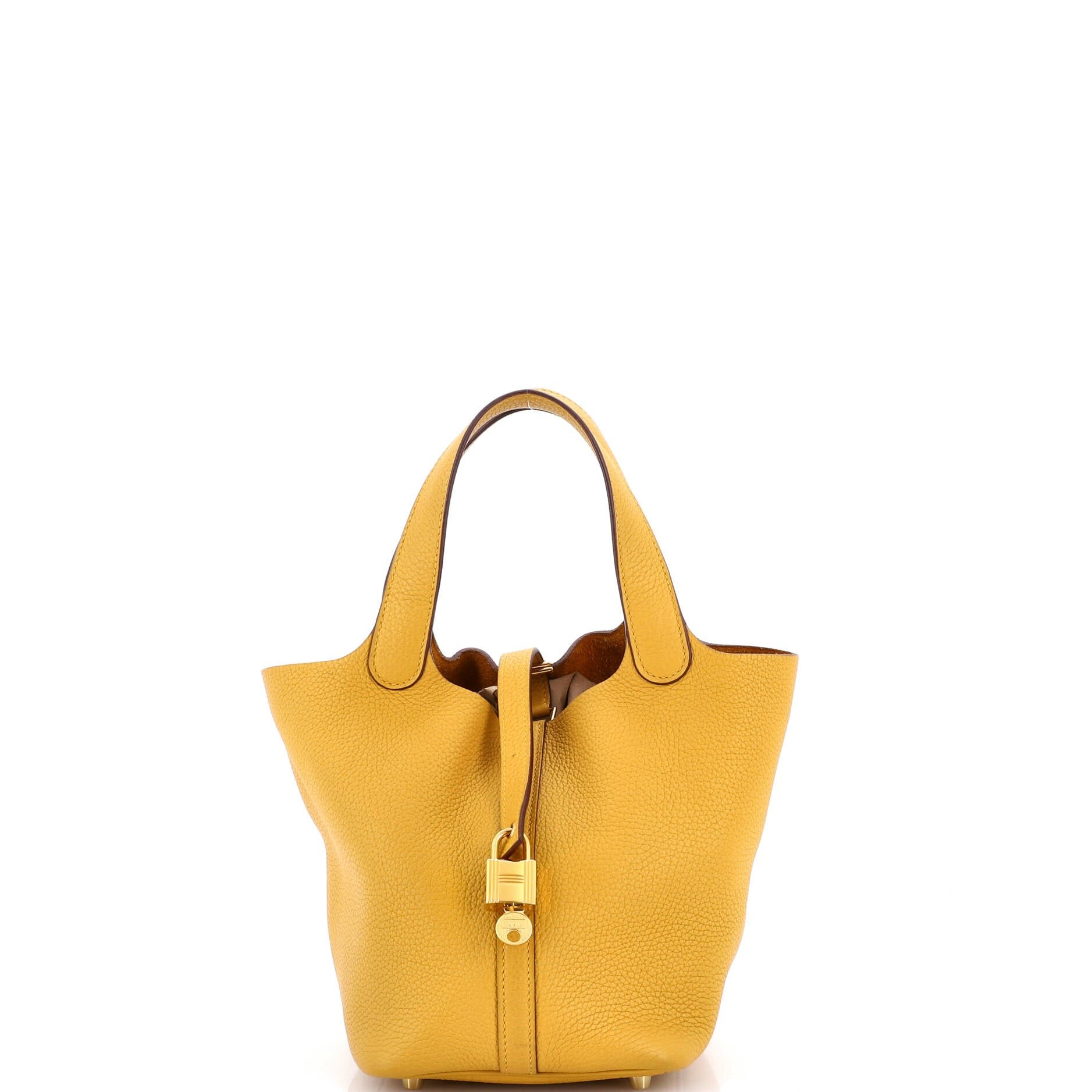 Hermes Picotin Lock Bag Clemence PM