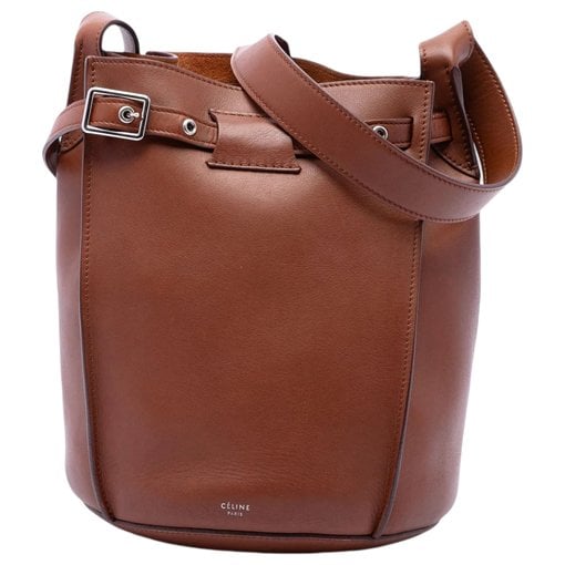 Big Bag leather bag