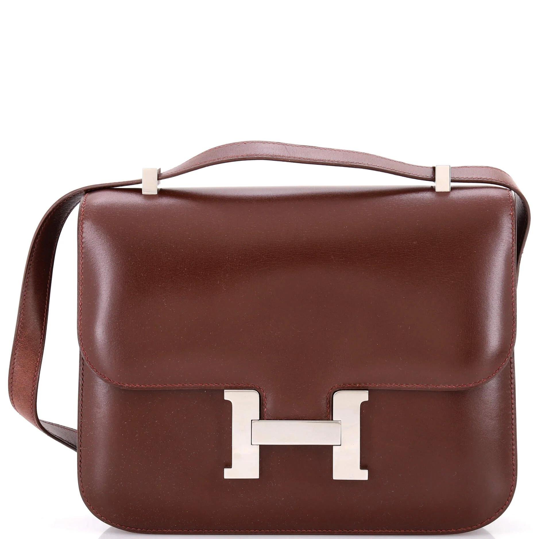 Constance leather handbag