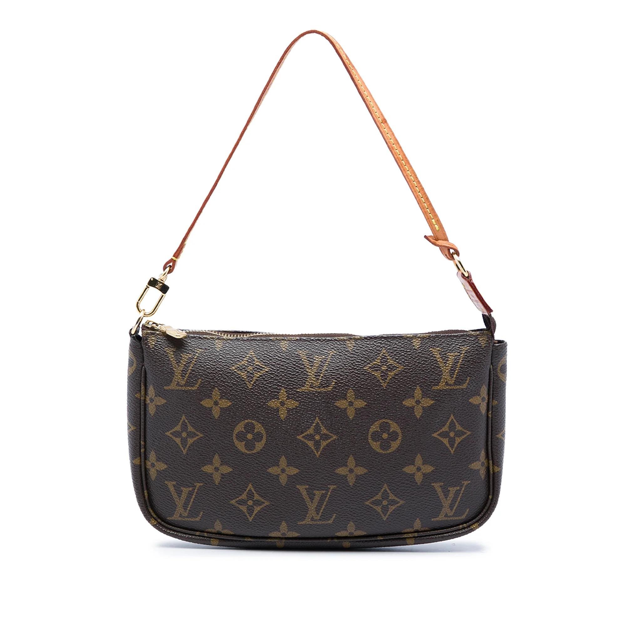 Pochette Accessoire leather handbag