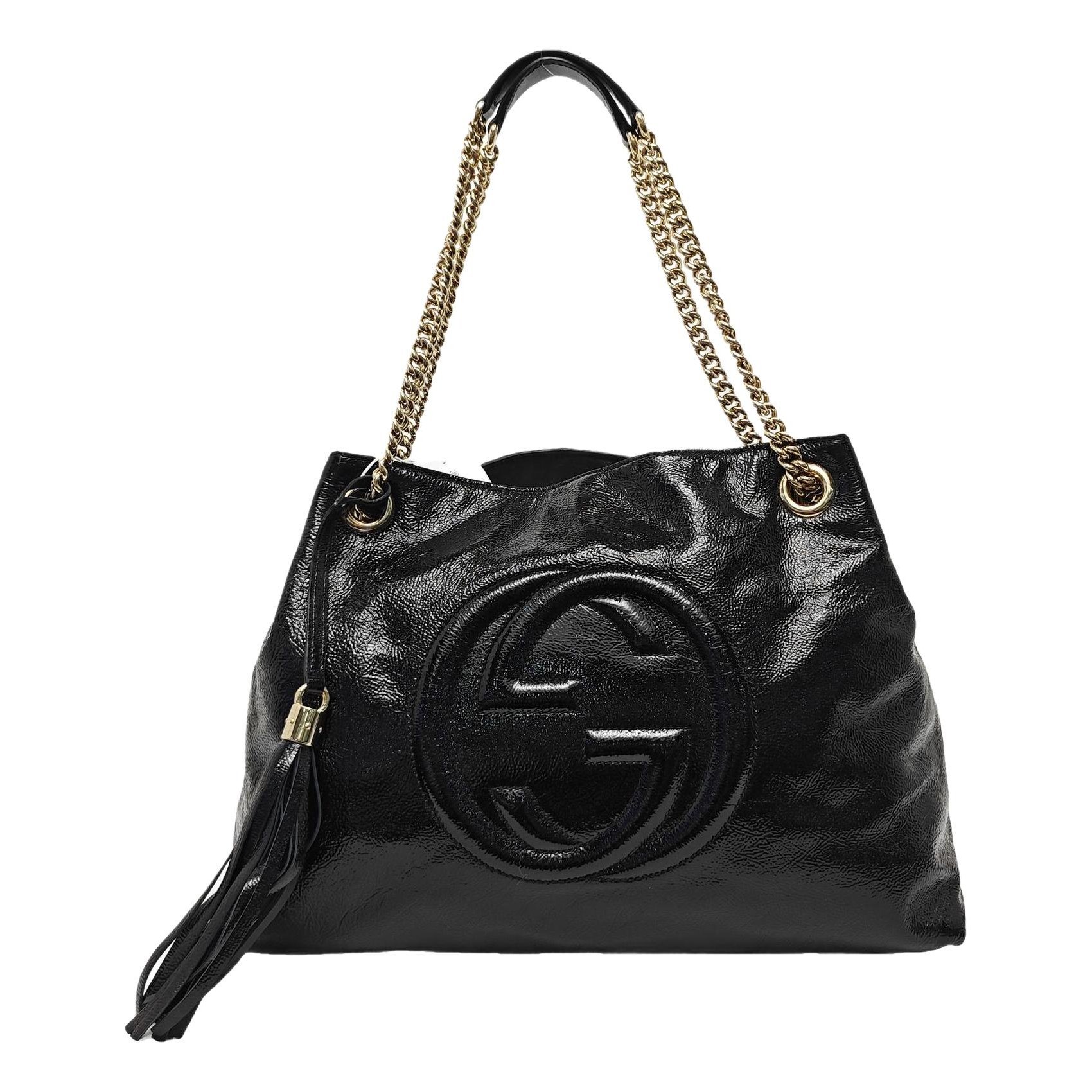 Soho leather tote
