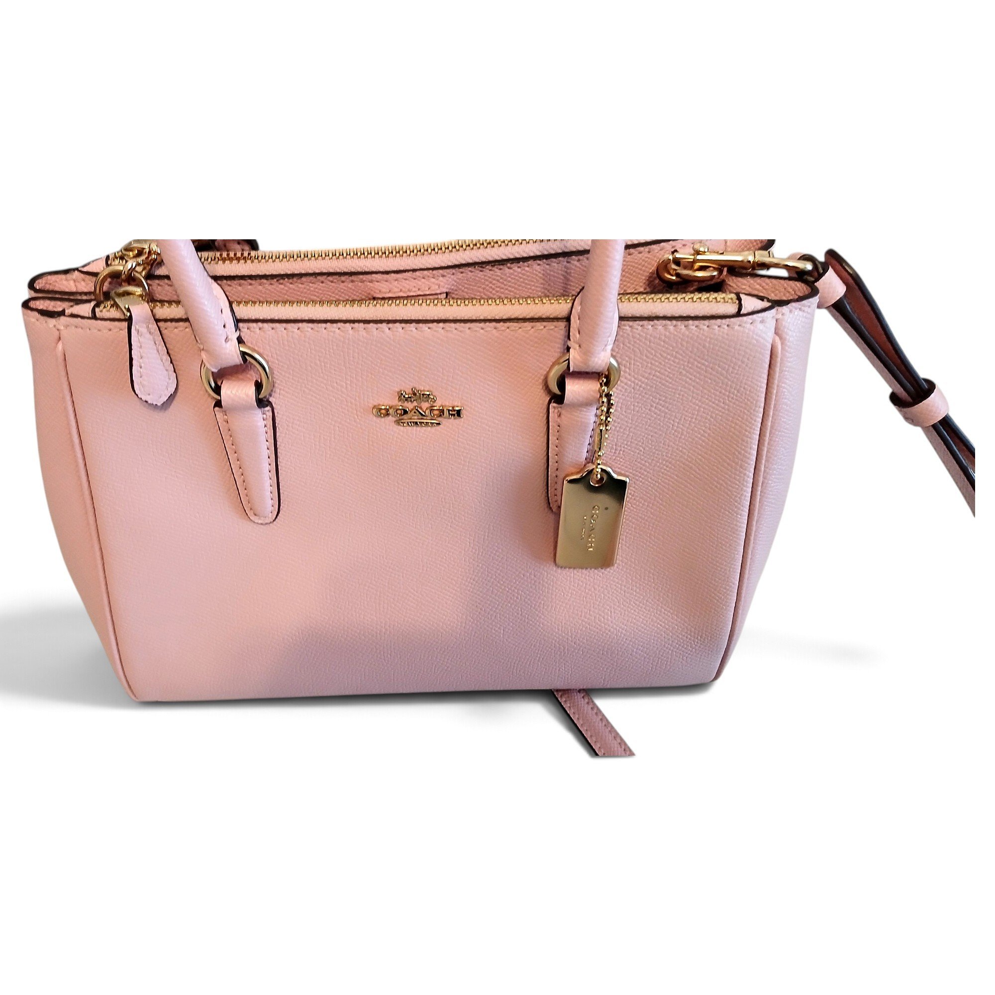 Leather satchel