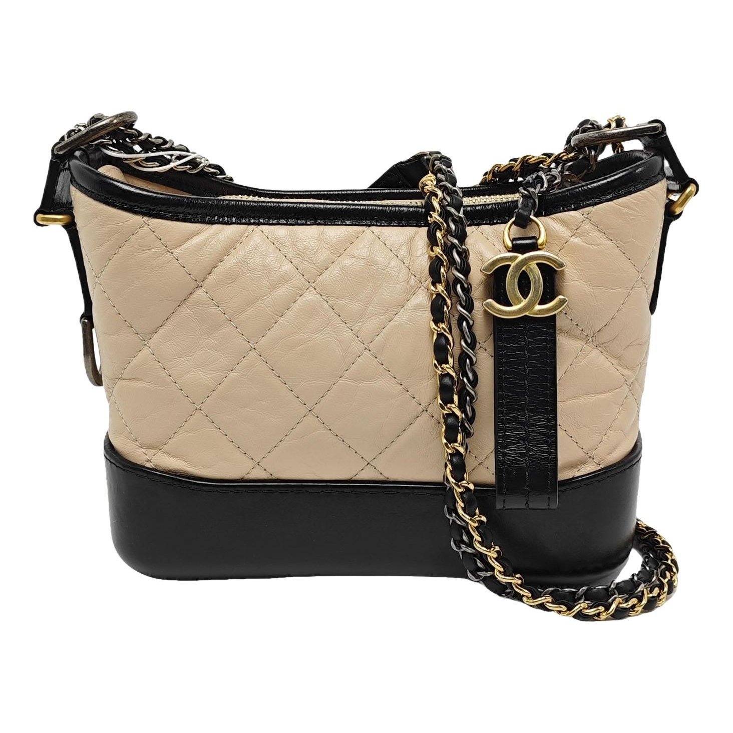 Gabrielle leather handbag