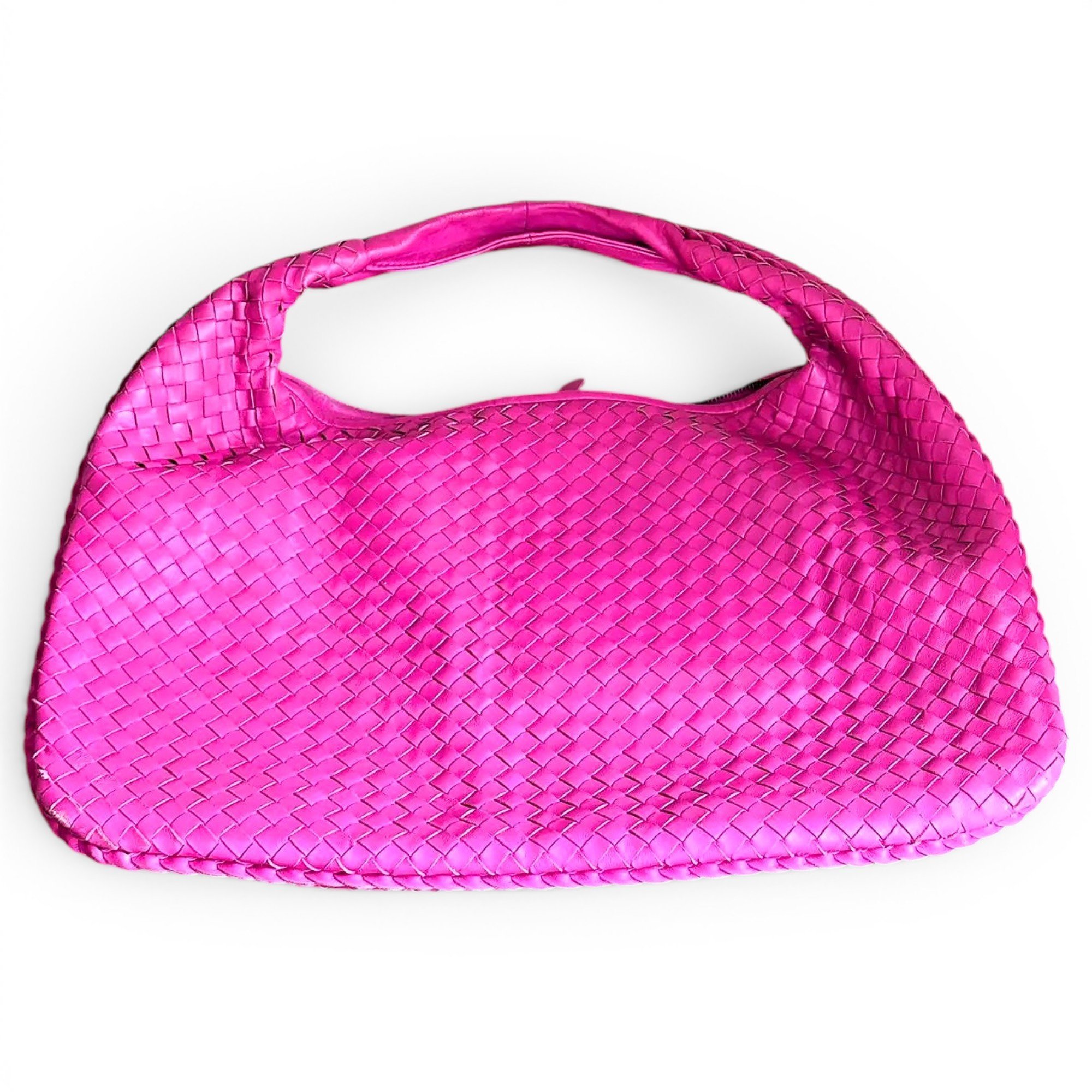Veneta leather handbag