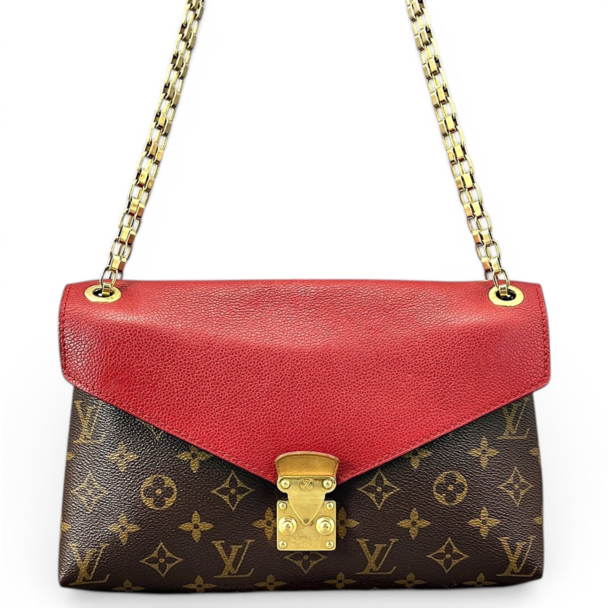 Pallas leather handbag