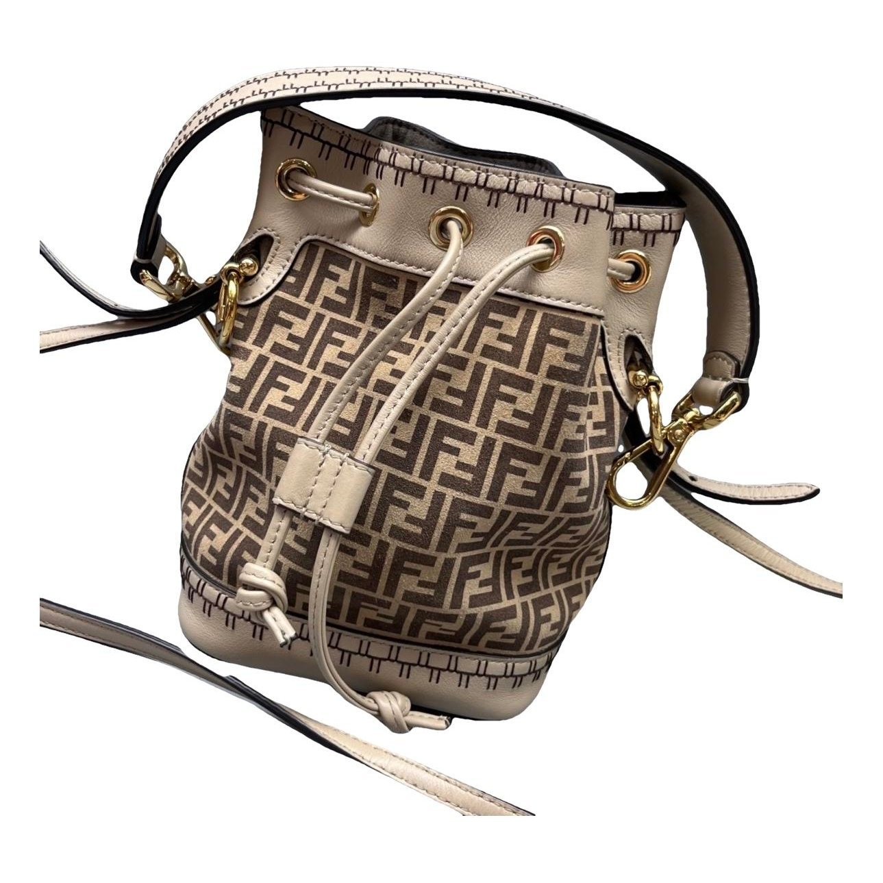 Mon Trésor cloth handbag