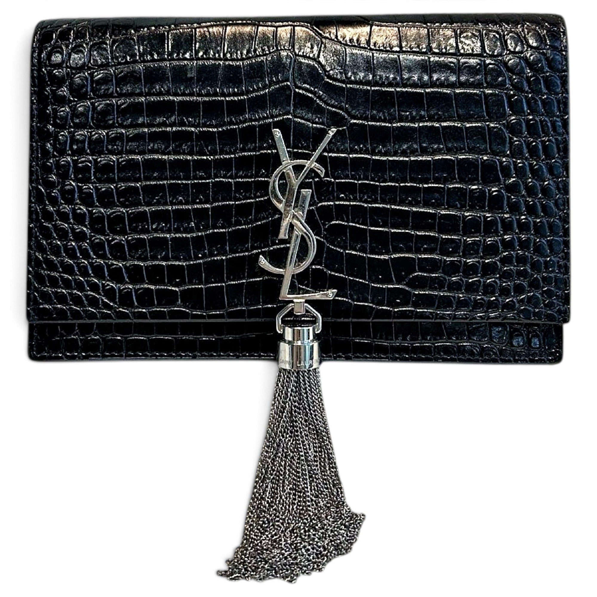 Kate monogramme leather crossbody bag