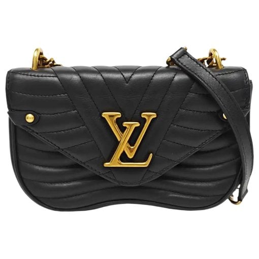Coeur New Wave leather handbag