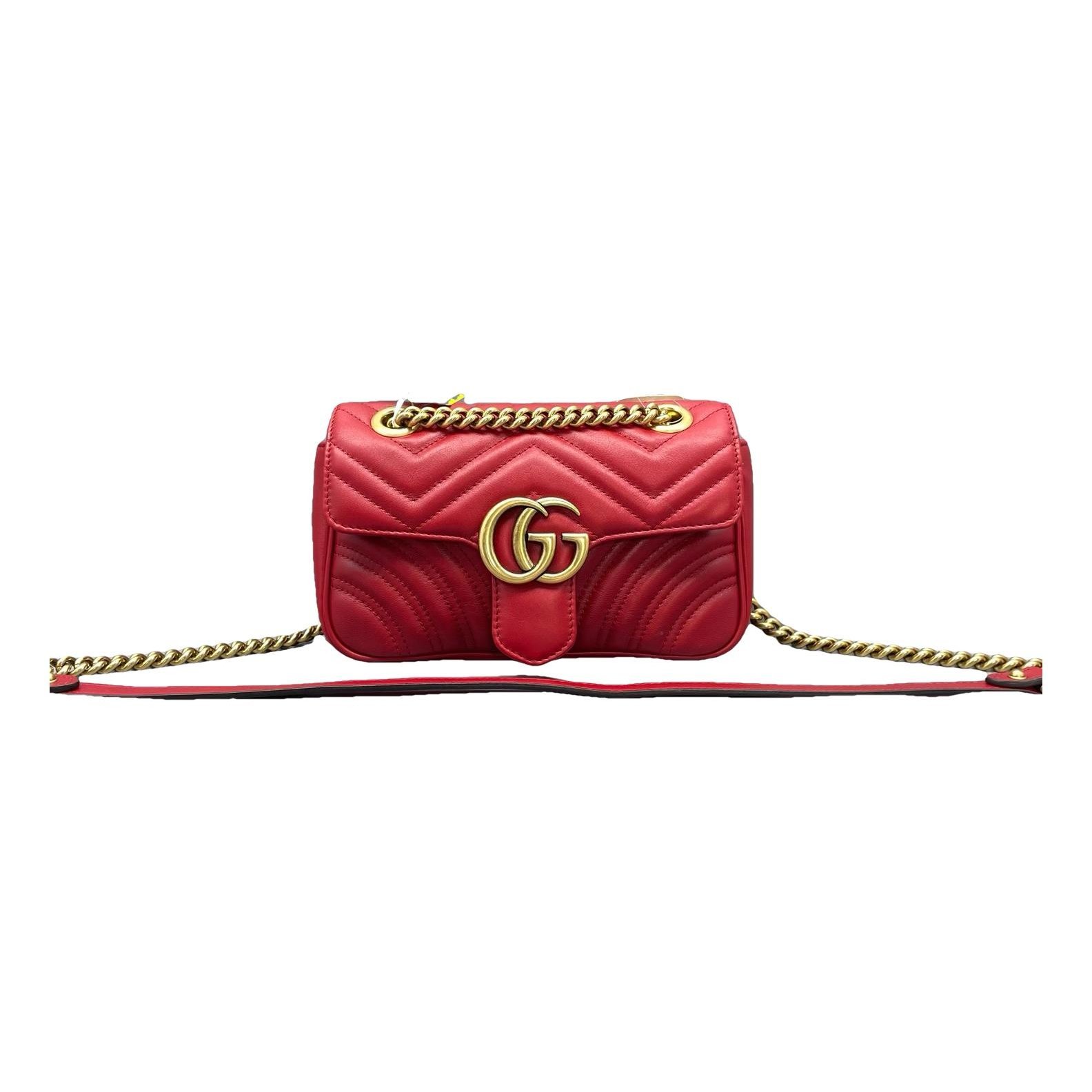 Marmont leather handbag