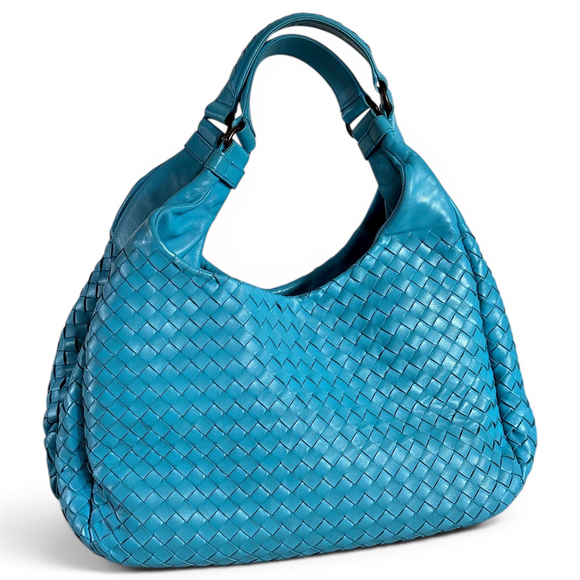 Campana leather handbag