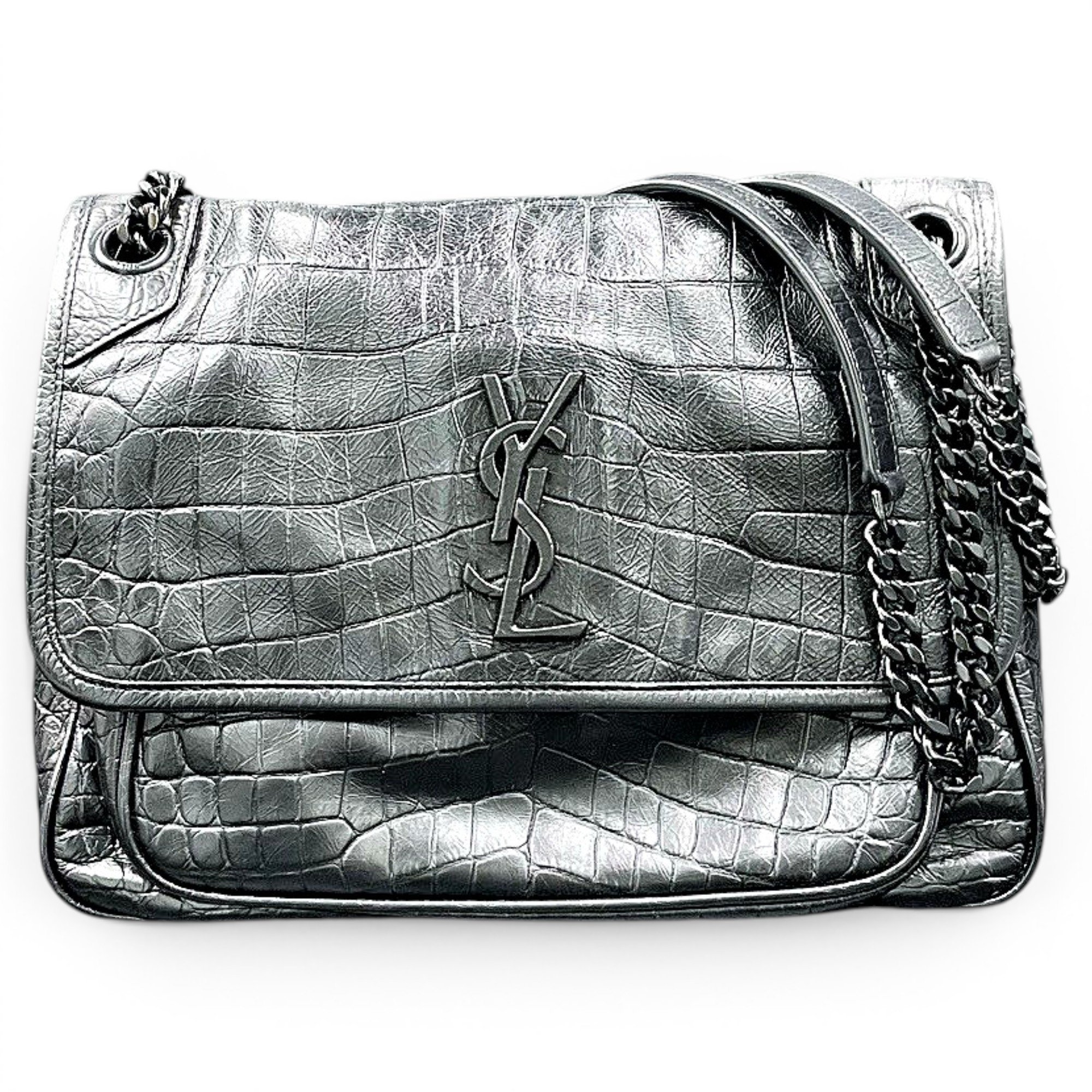 Niki leather handbag